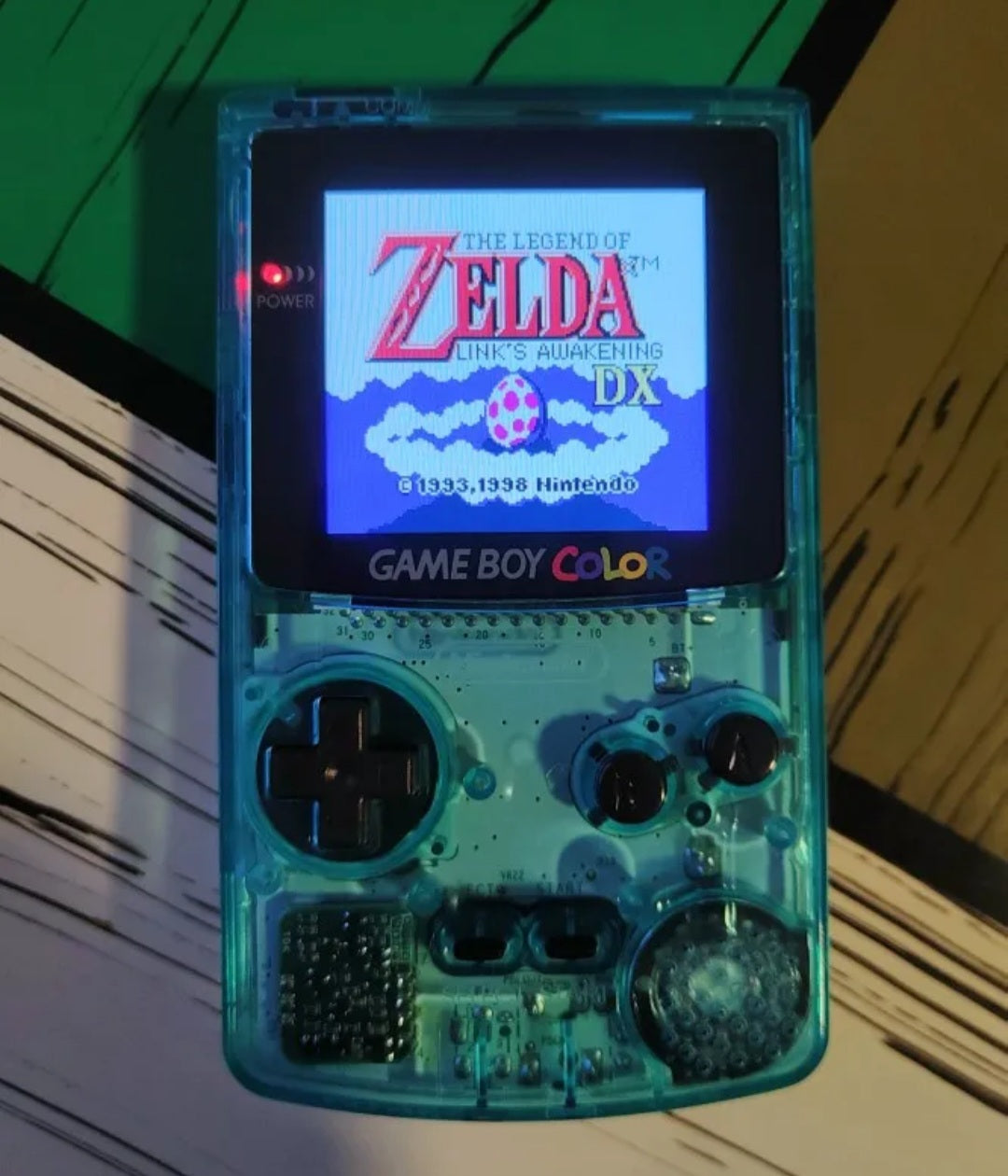 Limited Edition Game Boy Color Upgraded Screen OLED Technology Best Quality Find 13 Different Colors Available