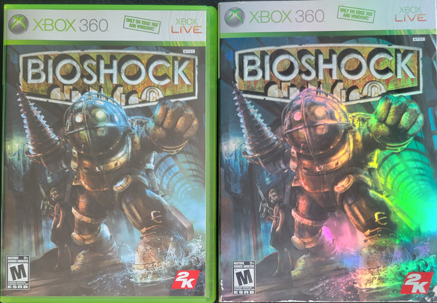 BIOSHOCK: Platinum Hits - Microsoft XBOX 360 - CIB Pre-Owned Great Shape Tested & Working