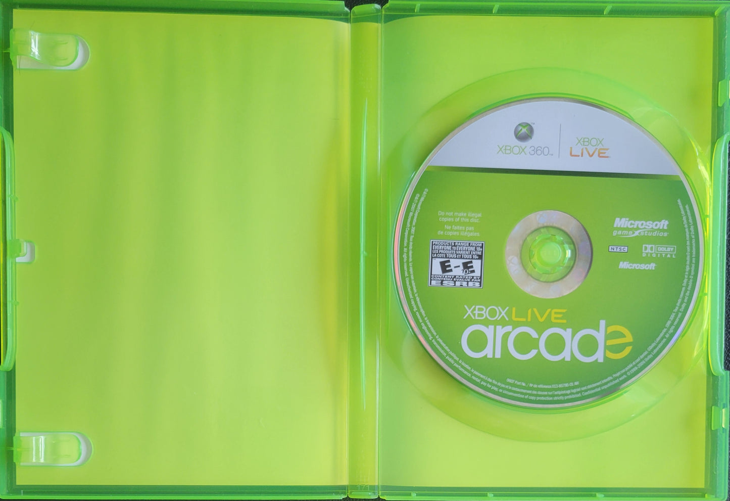 XBOX Live Arcade - (CWB) - Microsoft XBOX 360 - Pre-Owned Like New CLEAN DISC