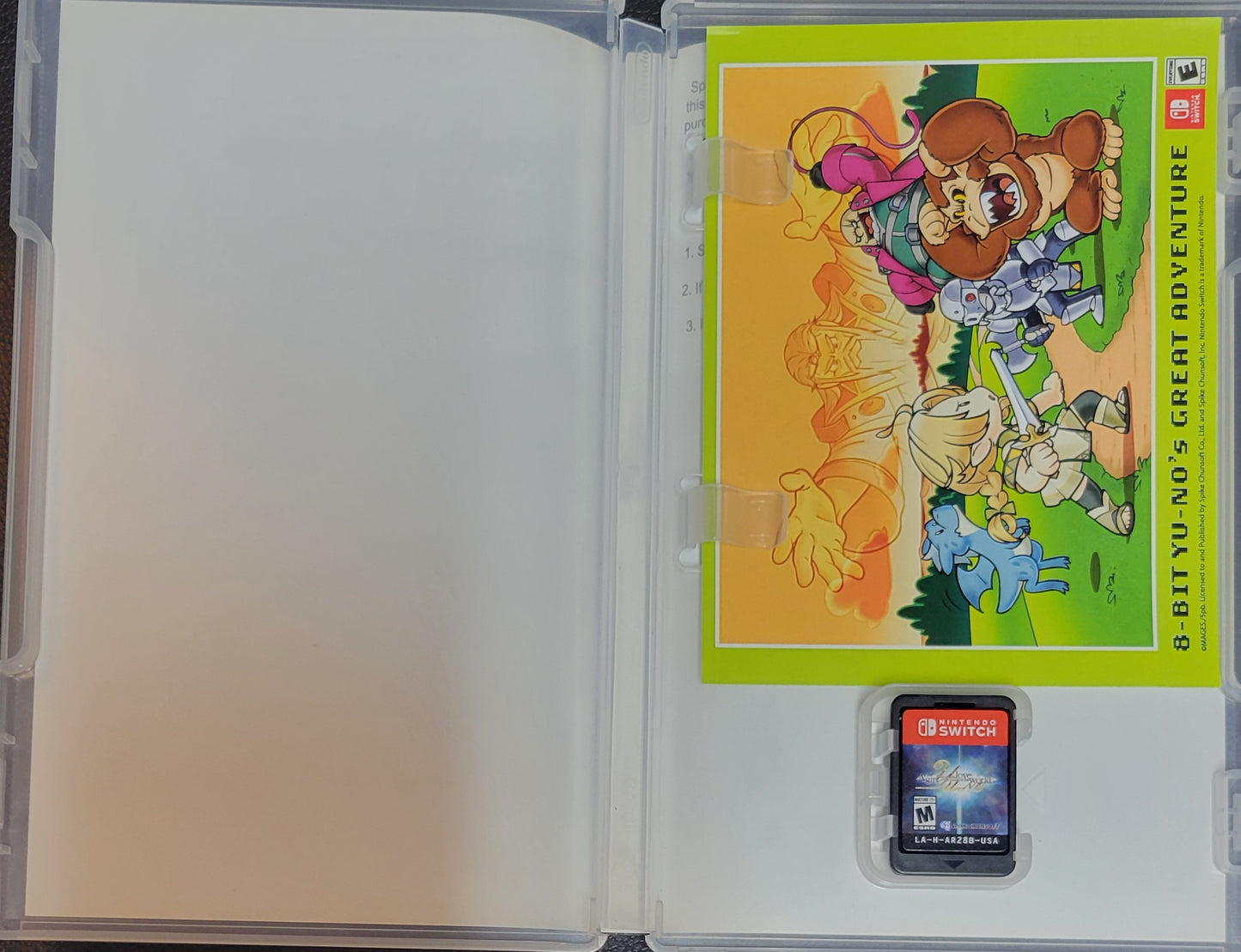 YU-NO: A Girl Who Chants Love at the Bound of this World *Day One Edition* - Nintendo Switch (2020) + Protector