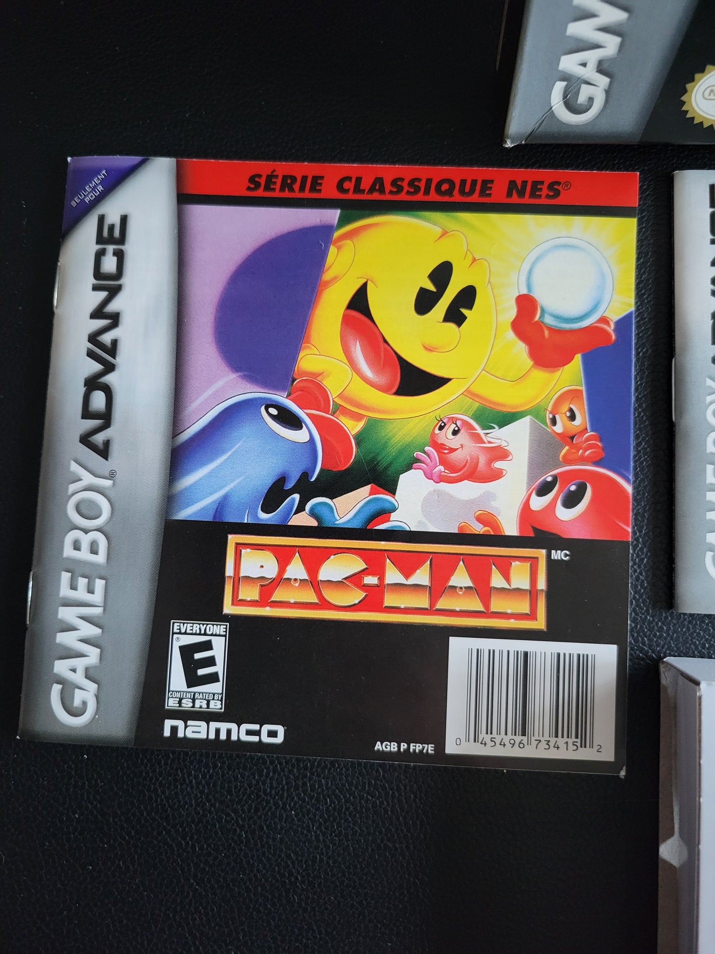 Pac-Man (CIB) Classic NES Series 2004 (VG) - GAMEBOY ADVANCE GBA + Protector