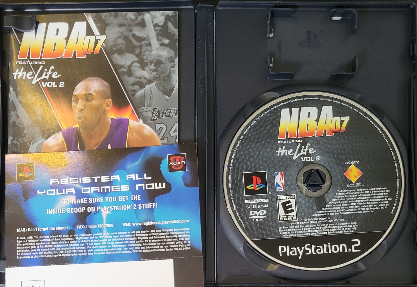 NBA 07: The Life Vol 2 - Sony PlayStation 2 PS2 (CIB) Pre-Owned Tested & Working Great Shape!