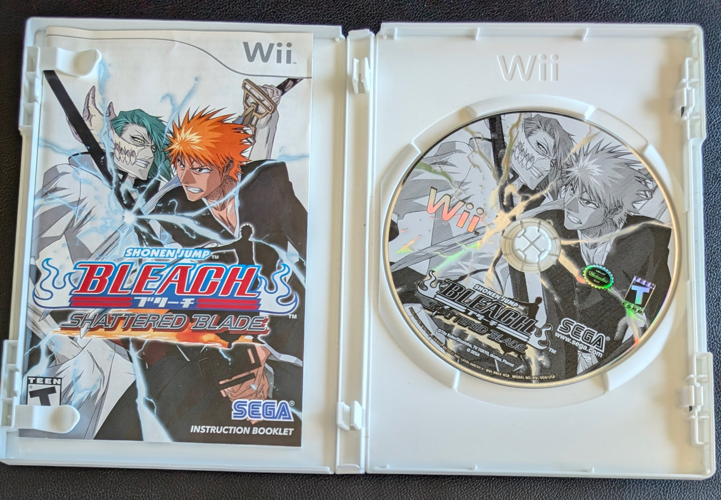 Bleach: Shattered Blade (2007) - CIB Nintendo Wii | RE-Sealed