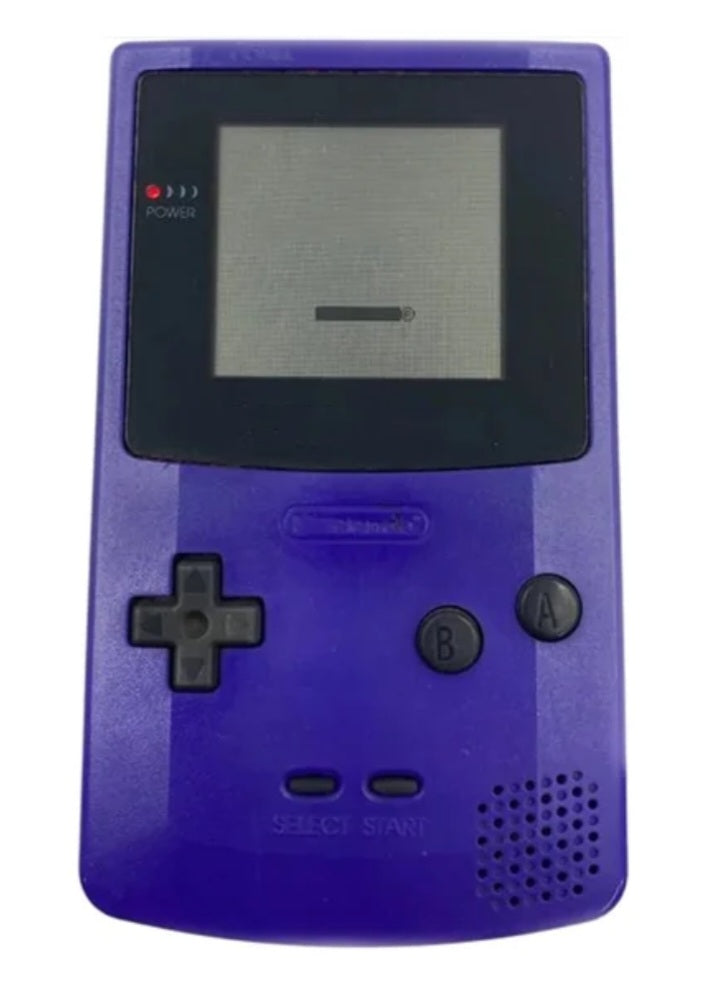 Limited Edition Game Boy Color Upgraded Screen OLED Technology Best Quality Find 13 Different Colors Available