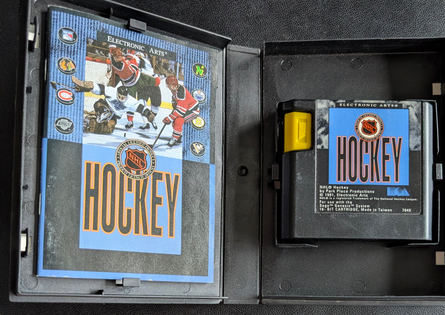 NHL Hockey - CIB (Sega Genesis) | 1991 | Sports / Hockey