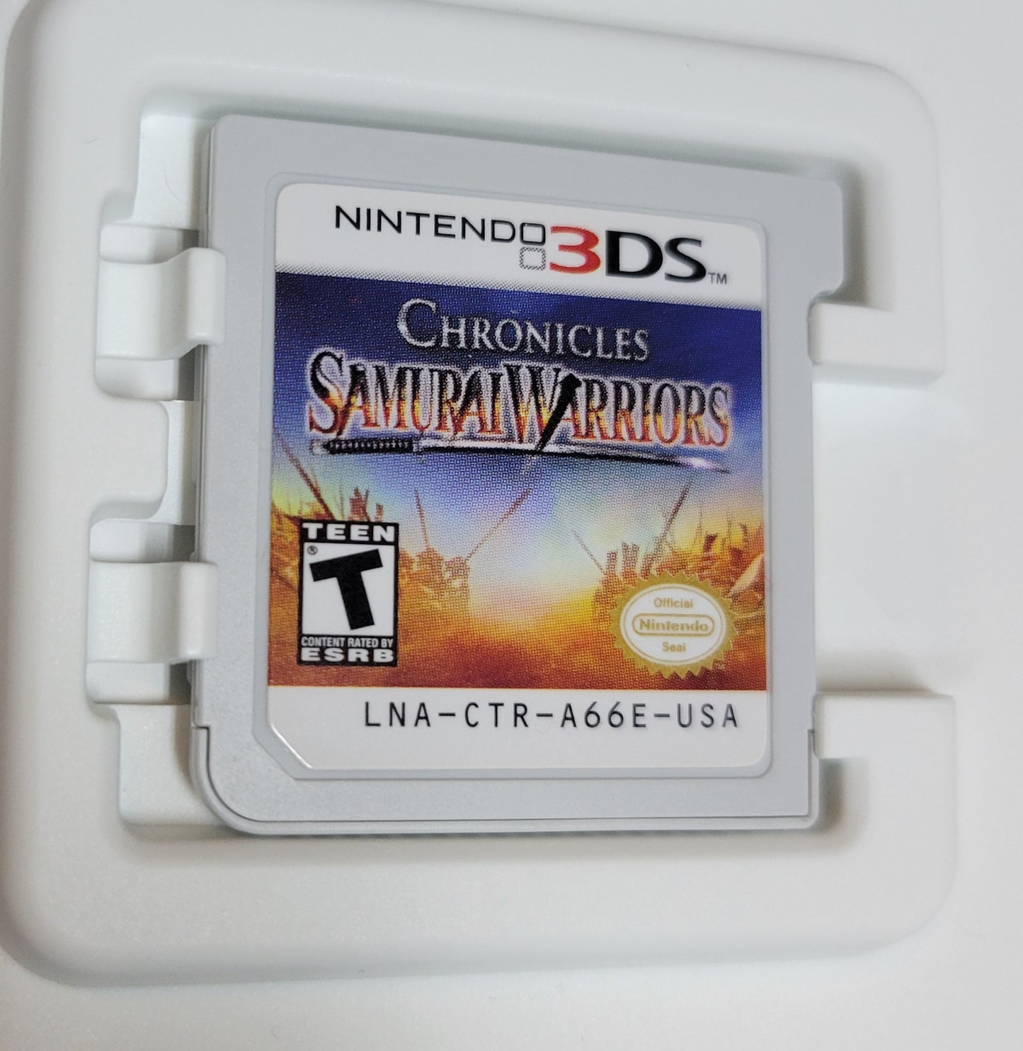 Authentic Samurai Warriors: Chronicles - CIB Nintendo 3DS (2011) - Like New