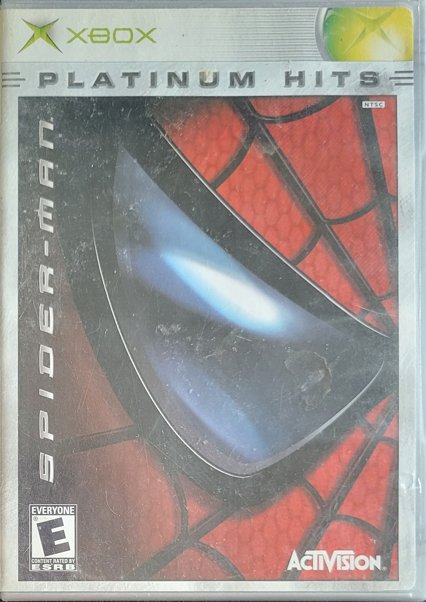 Spider-Man (CIB) OG Microsoft XBOX *Platinum Hits* Pre-Owned Great Shape Tested & Working CLEAN DISC