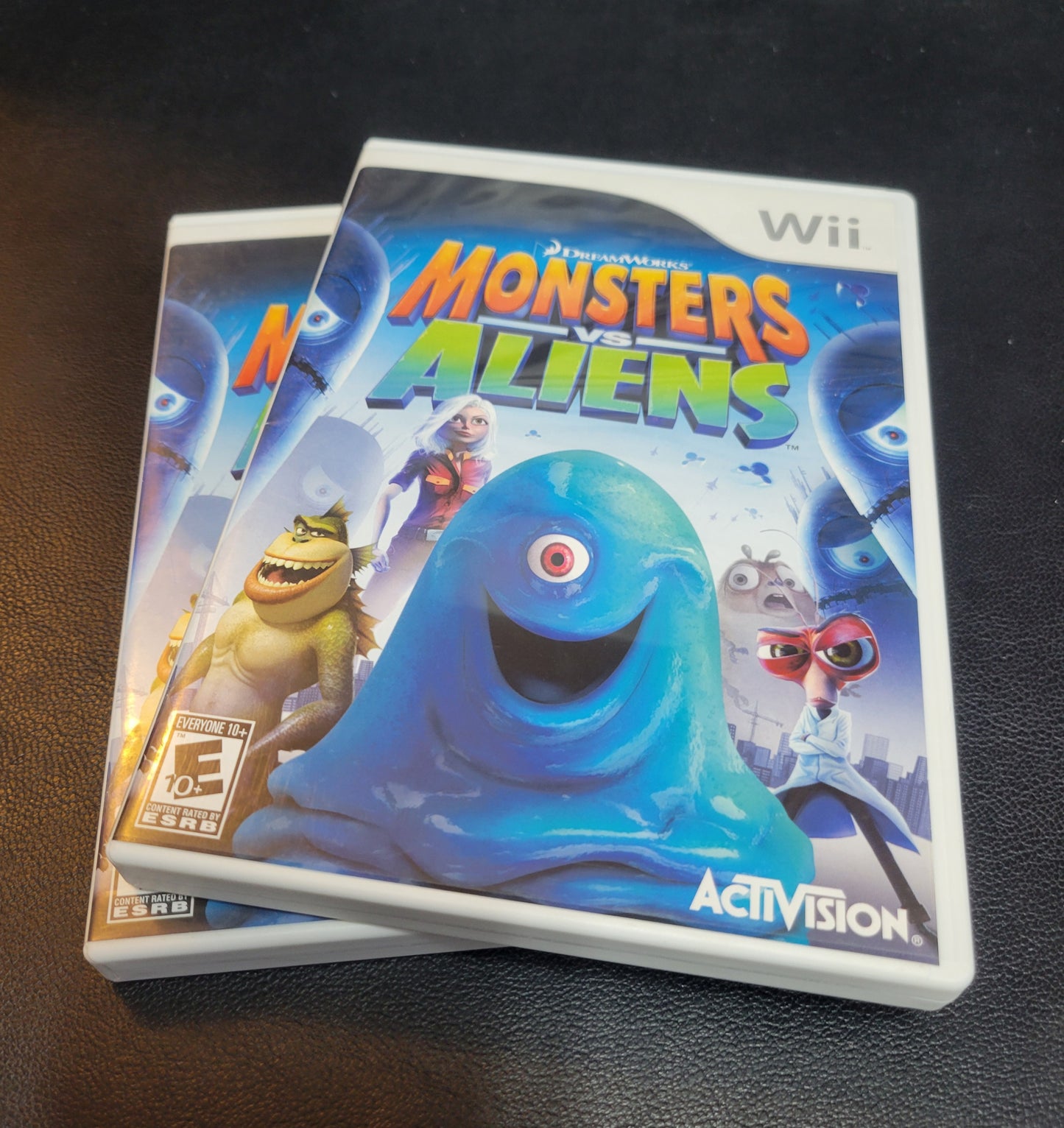 Monsters vs. Aliens – Nintendo Wii CIB – RE-SEALED + Like New