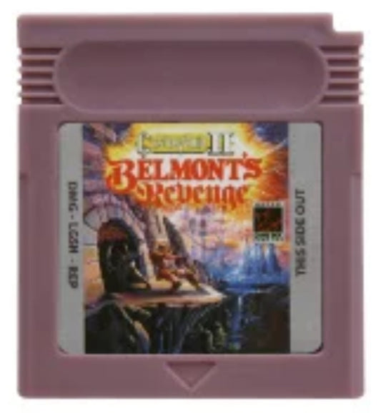 Castlevania II "Belmont's Revenge" - GAMEBOY -  GB GBC GBA Handheld Console NTSC Cartridge
