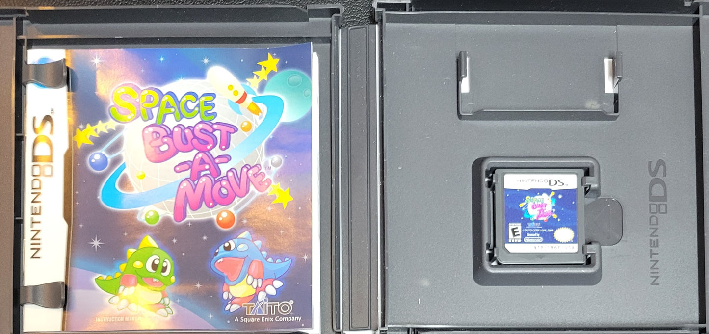 Authentic Space Bust*a*Move - CIB Nintendo DS (2005) - MINT