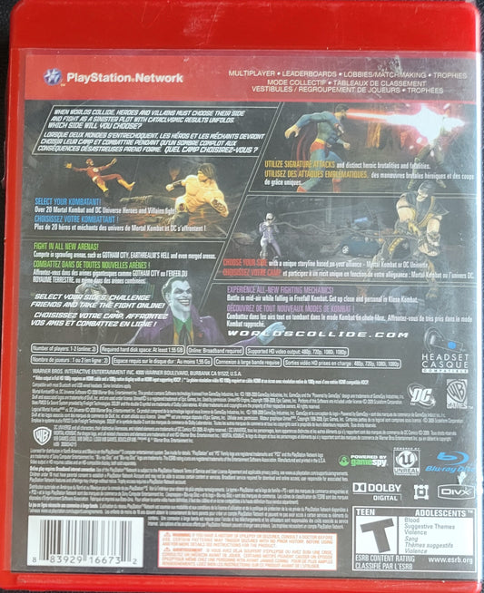 Mortal Kombat vs. DC Universe (CIB) – Sony PlayStation 3 PS3 – Re-Sealed