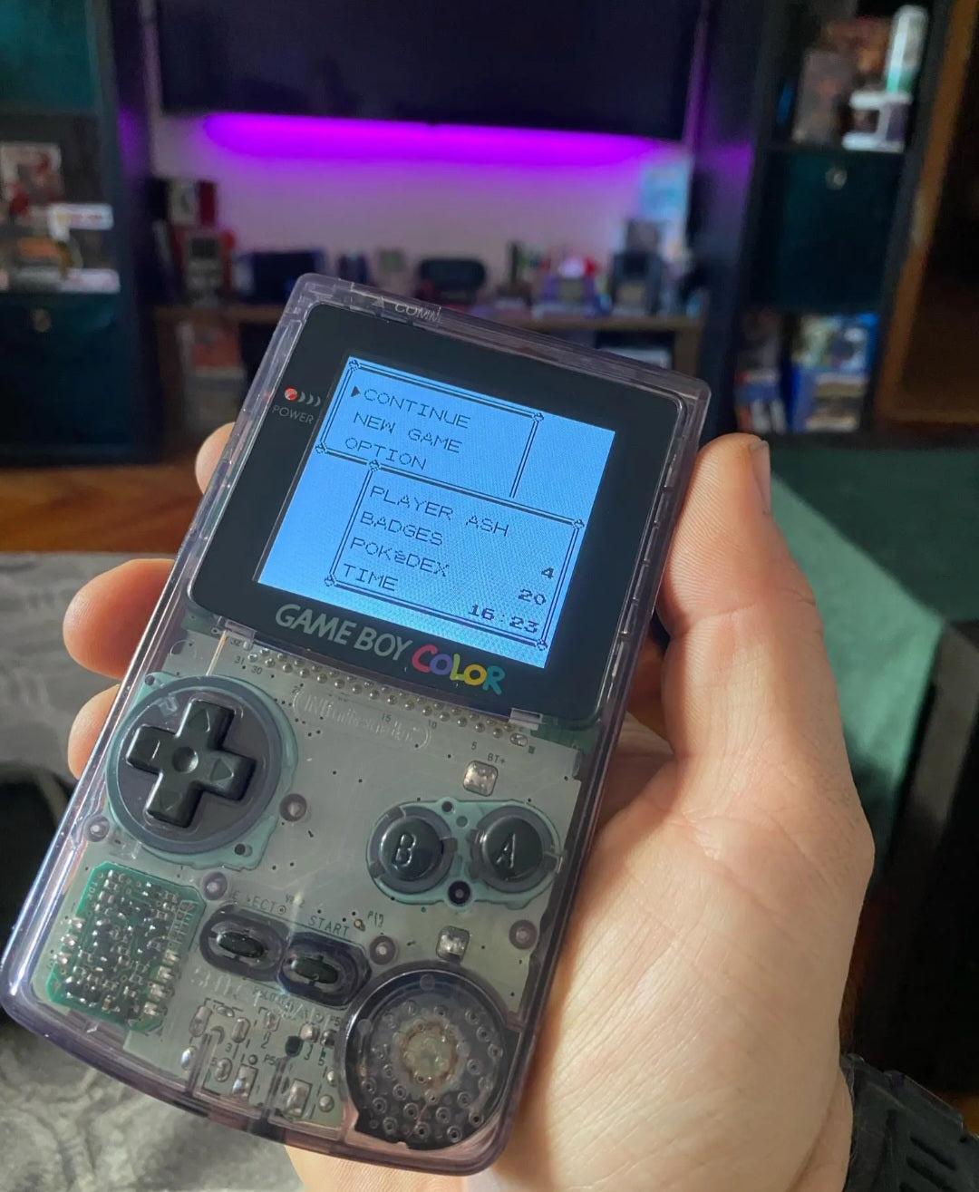 Limited Edition Game Boy Color Upgraded Screen OLED Technology Best Quality Find 13 Different Colors Available