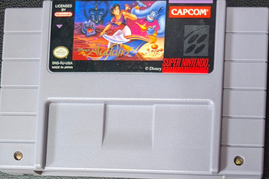 Disney's Aladdin - Authentic Cartridge Only (Super Nintendo) | 1993 | Platformer