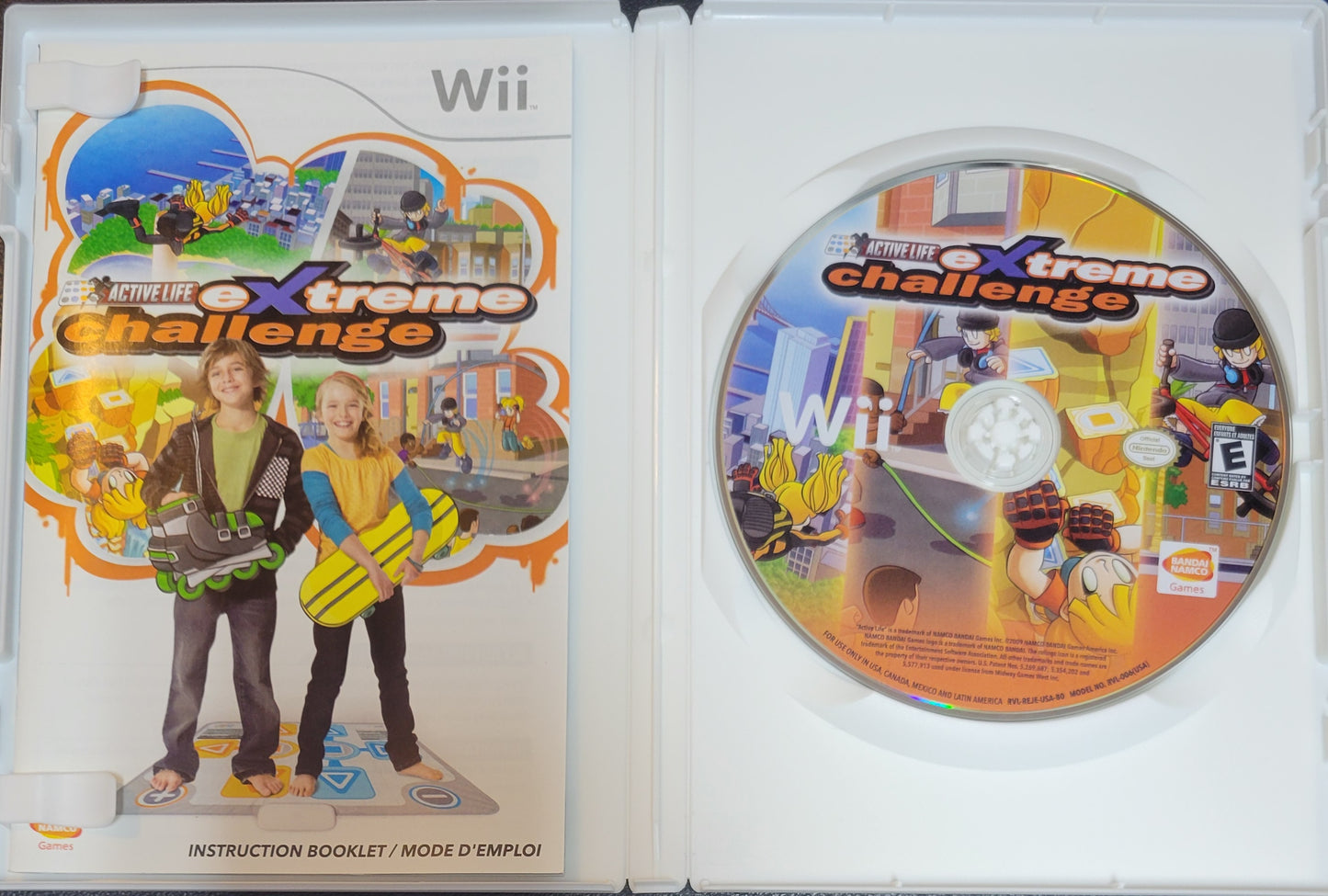 Active Life: Extreme Challenge – 2009 Nintendo Wii CIB – RE-SEALED + Clean Disc