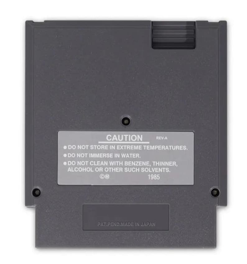 Lagrange Point - NES (Nintendo Ent. System 1983) 72 Pin 8 Bit Video Game Cartridge