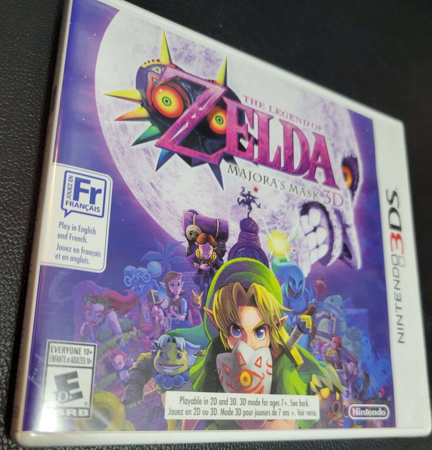 Zelda: Majora's Mask 3D - NEW Nintendo 3DS (2015) - Factory Sealed