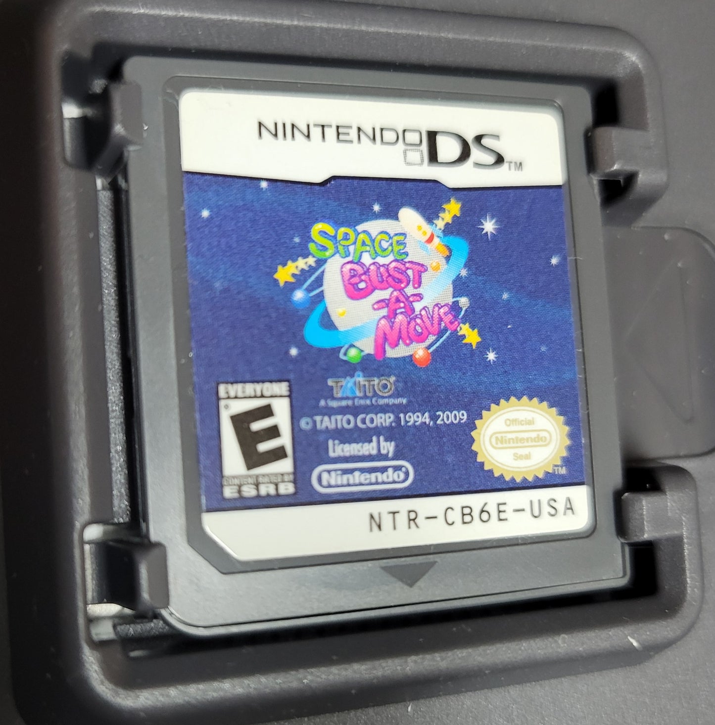 Authentic Space Bust*a*Move - CIB Nintendo DS (2005) - MINT