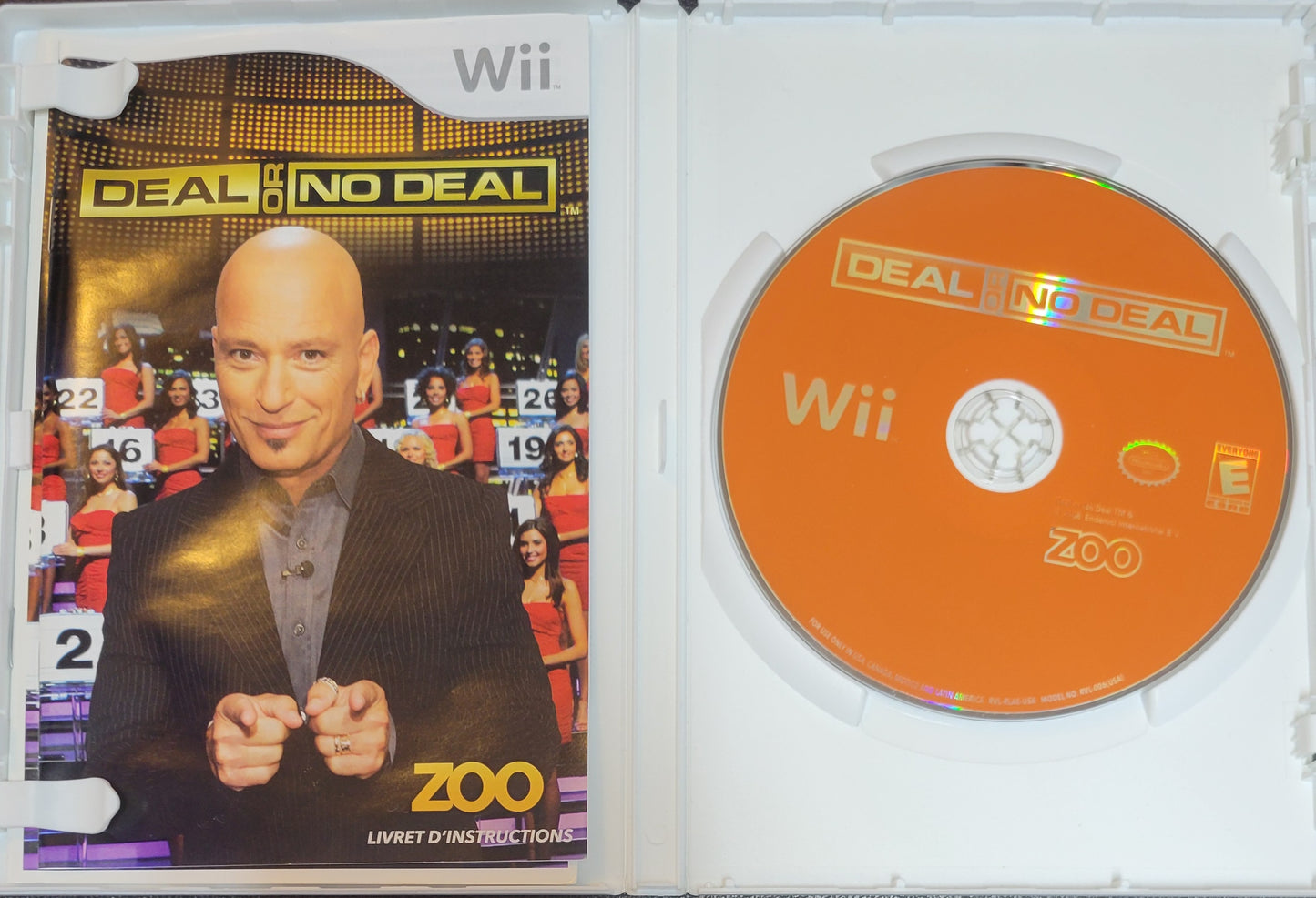 Deal or No Deal – Nintendo Wii CIB – RE-SEALED + Like New