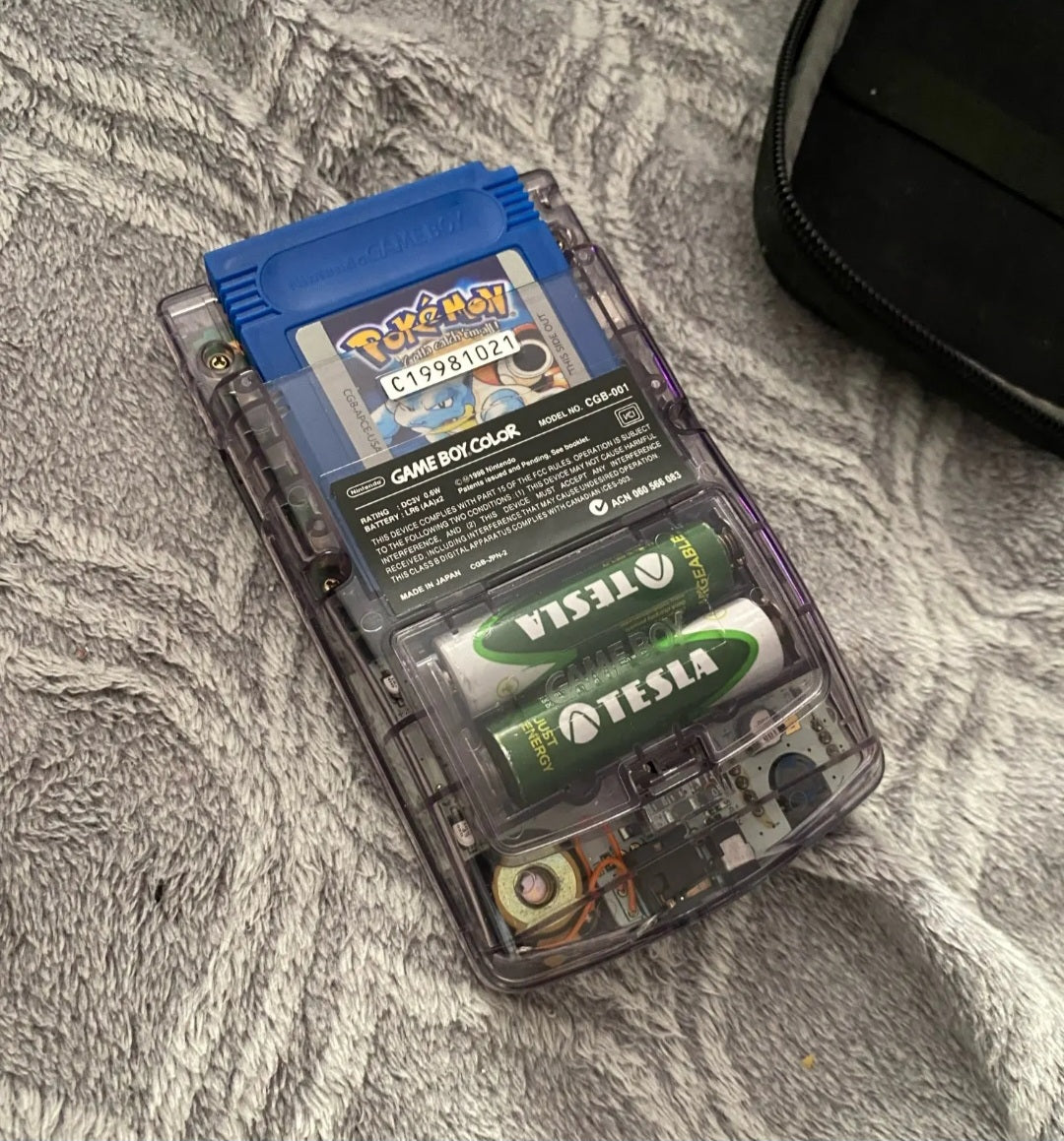 Limited Edition Game Boy Color Upgraded Screen OLED Technology Best Quality Find 13 Different Colors Available