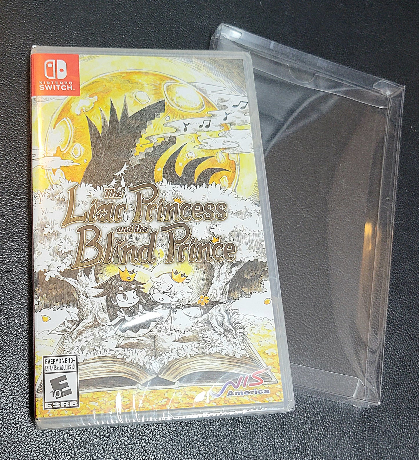 NEW The Liar Princess & The Blind Prince - Nintendo Switch (2020) - Factory Sealed