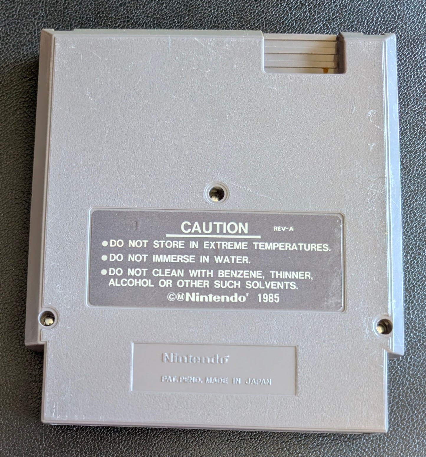Wrath of the Black Manta (1990) - Nintendo NES | Authentic | Cleaned & Tested + Protection Sleeve