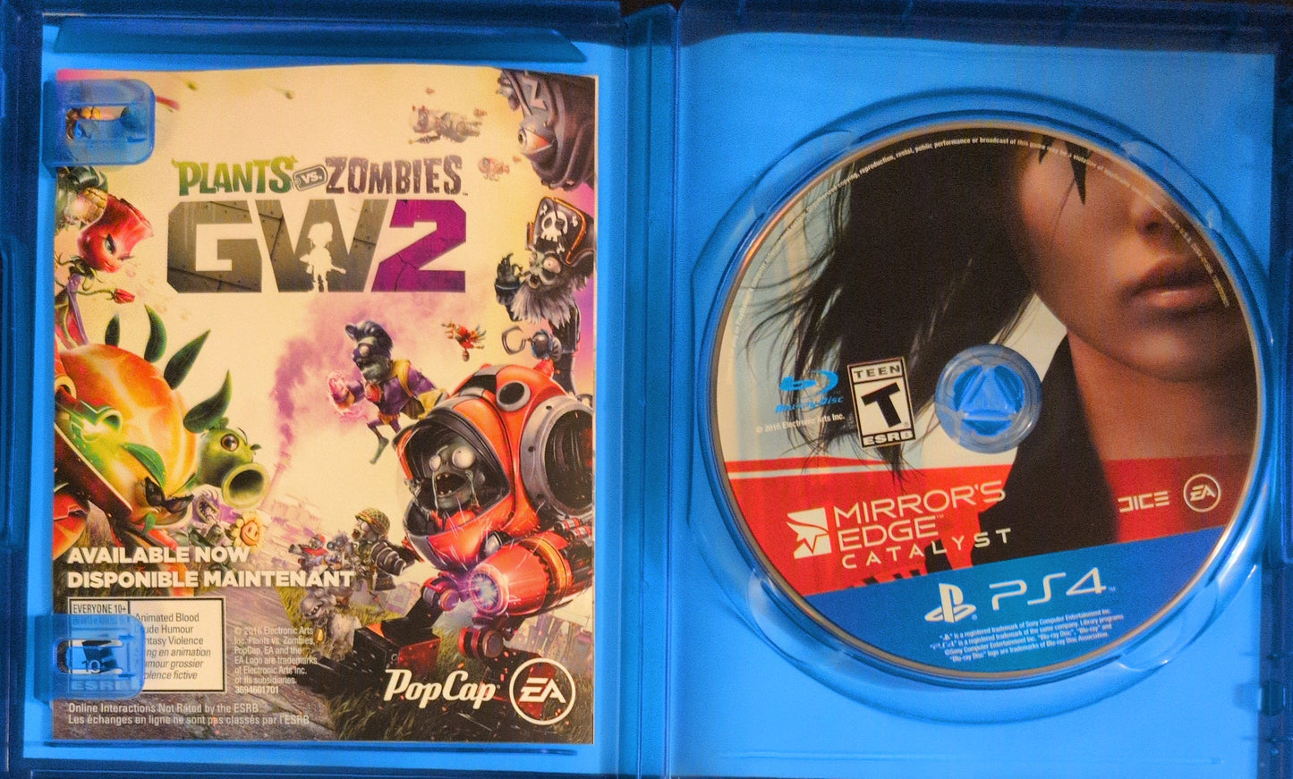 Mirrors Edge Catalyst (CIB) – Sony PlayStation 4 PS4 – Re-Sealed