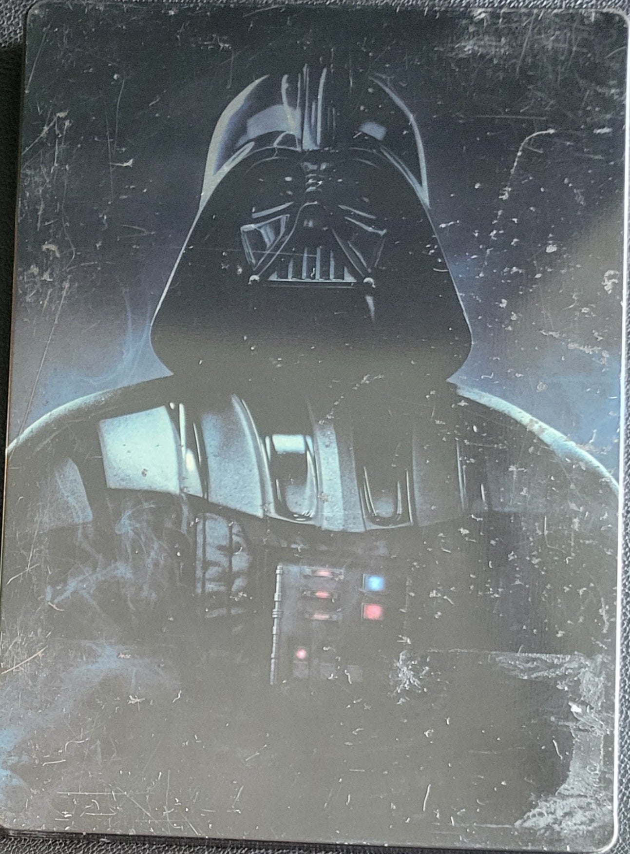 Star Wars The Force Unleashed 2 Limited Edition Steelbook - (CIB) - Microsoft XBOX 360 - Pre-Owned Like New CLEAN DISC