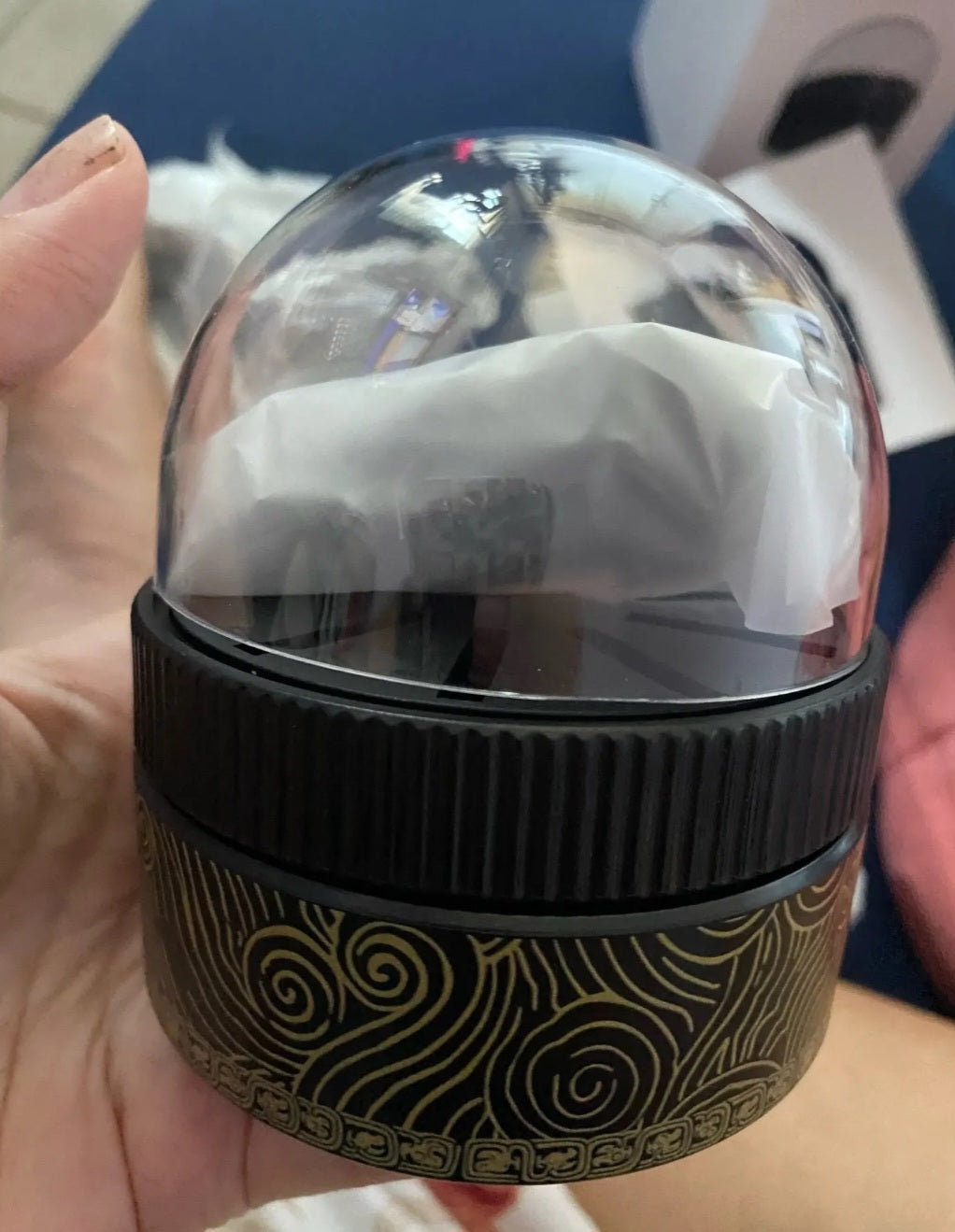 Switch Dome Cartridge 360 Degree Rotation Protective Case for NS Game Card 10 Slots - Clear PET Plastic Display Boxes"