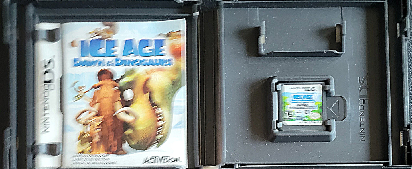 Ice Age Dawn of the Dinosaurs – Nintendo DS – Re-Sealed (2009)