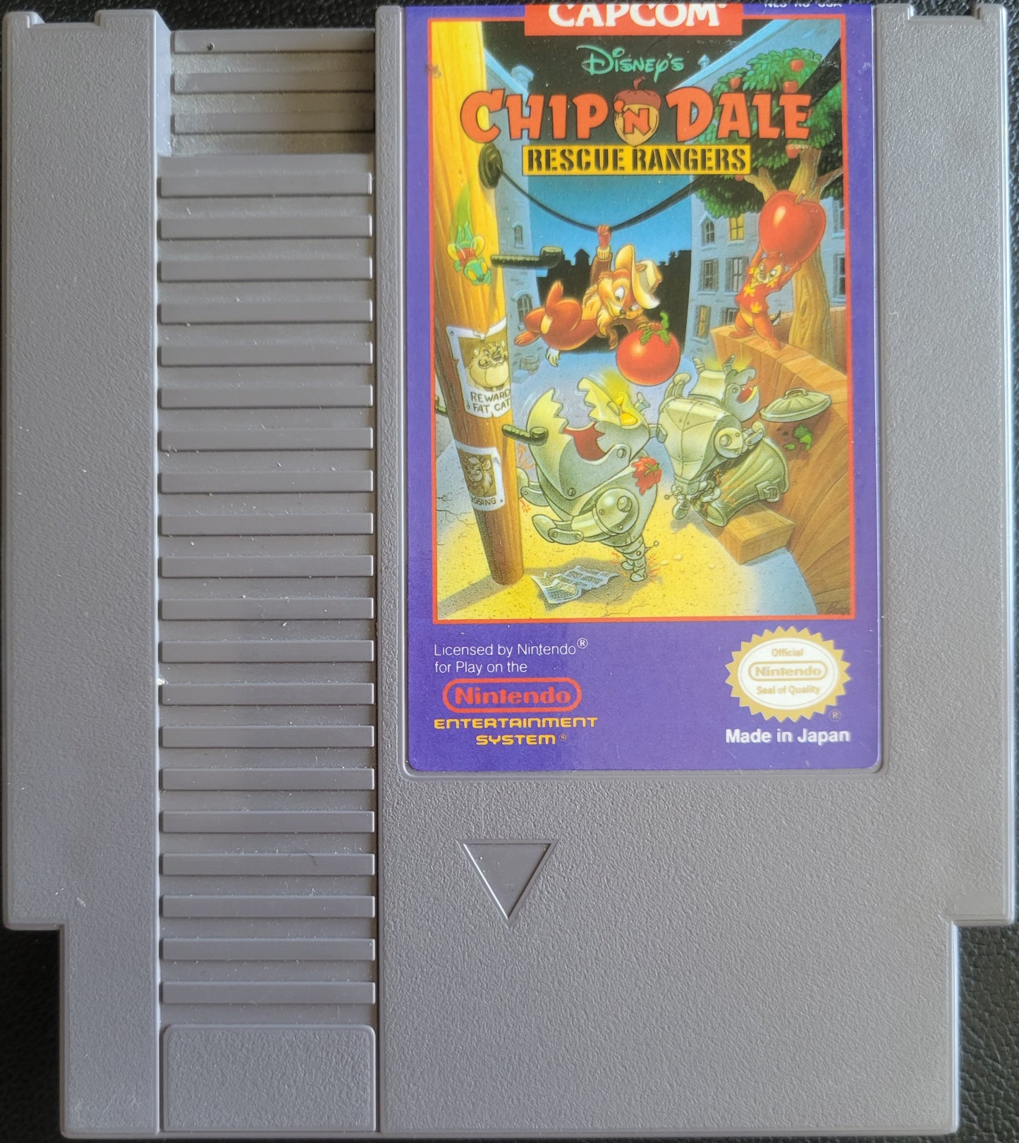 Chip N' Dale Rescue Rangers - NES (1985 Nintendo Entertainment System) GREAT SHAPE
