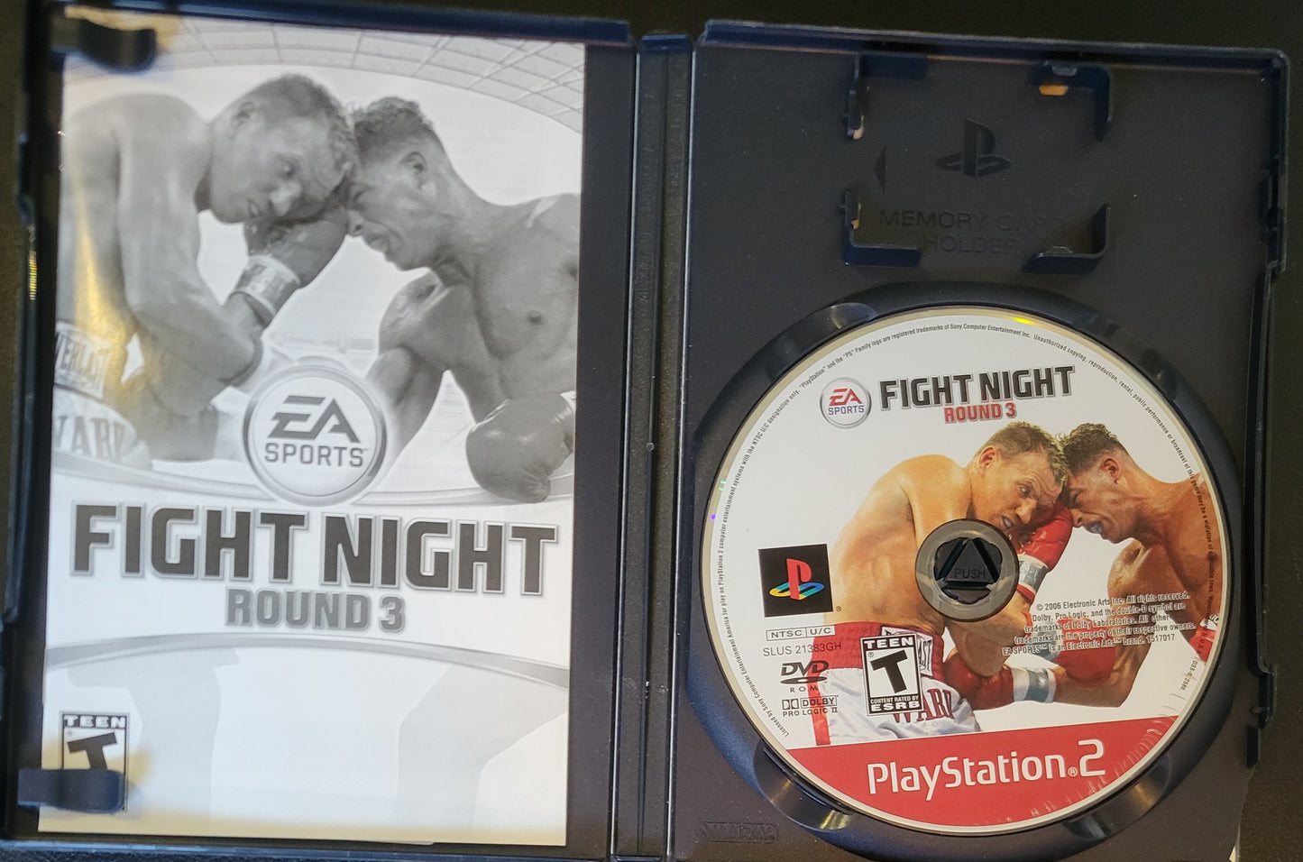 Fight Night Round 3 Greatest Hits - Sony PlayStation 2 PS2 Pre-Owned Tested & Working Great Shape!