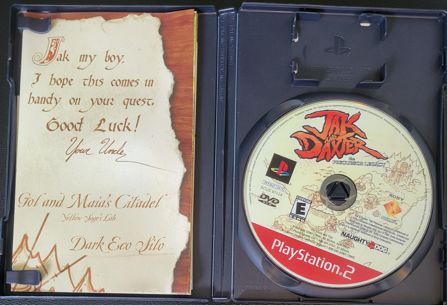 Jak & Daxter: The Precursor Legacy Greatest Hits - Sony PlayStation 2 PS2 (CIB) Pre-Owned Tested & Working Great Shape!