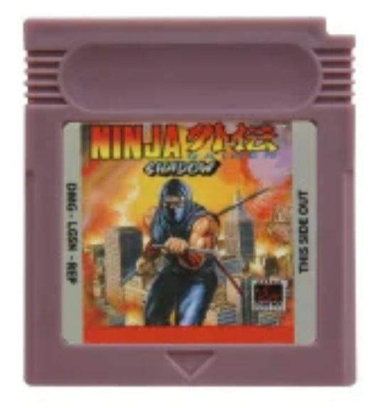 Ninja Gaiden Shadow - GAMEBOY -  GB GBC GBA Handheld Console NTSC Cartridge
