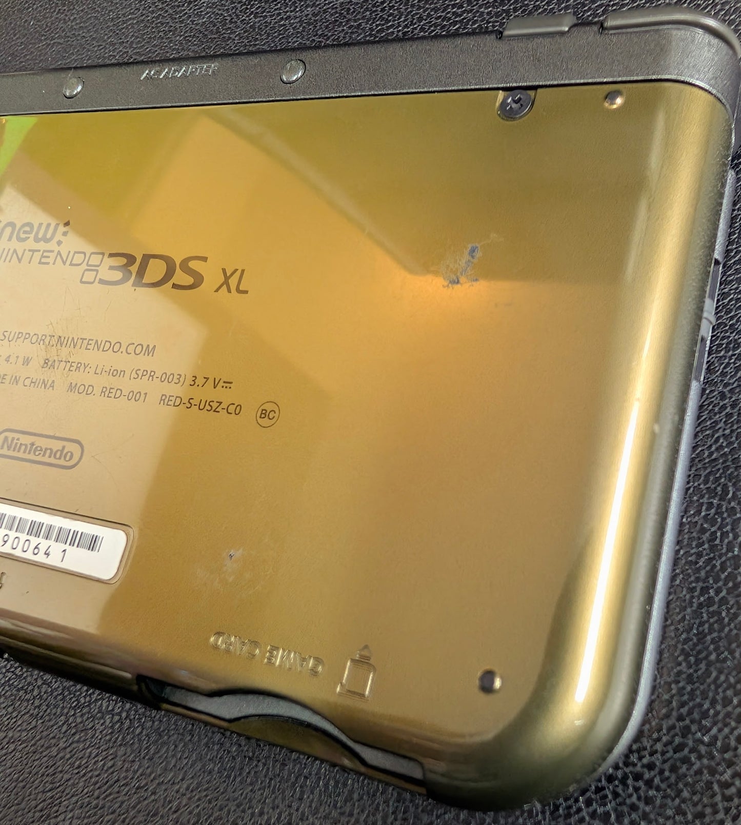 ZELDA Majora's Mask Edition 3DS XL – Rare Collector’s Console | FACTORY CIB | Excellent Condition