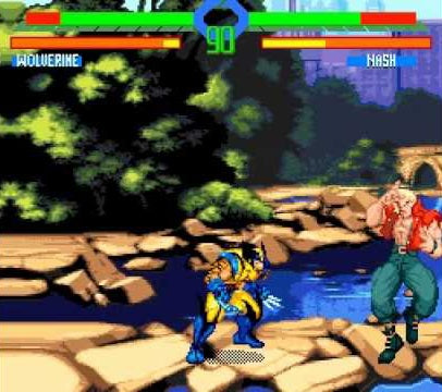 X-Men Vs Street Fighter - SNES - Super Nintendo Ent. System 1992 NTSC/PAL Cartridge