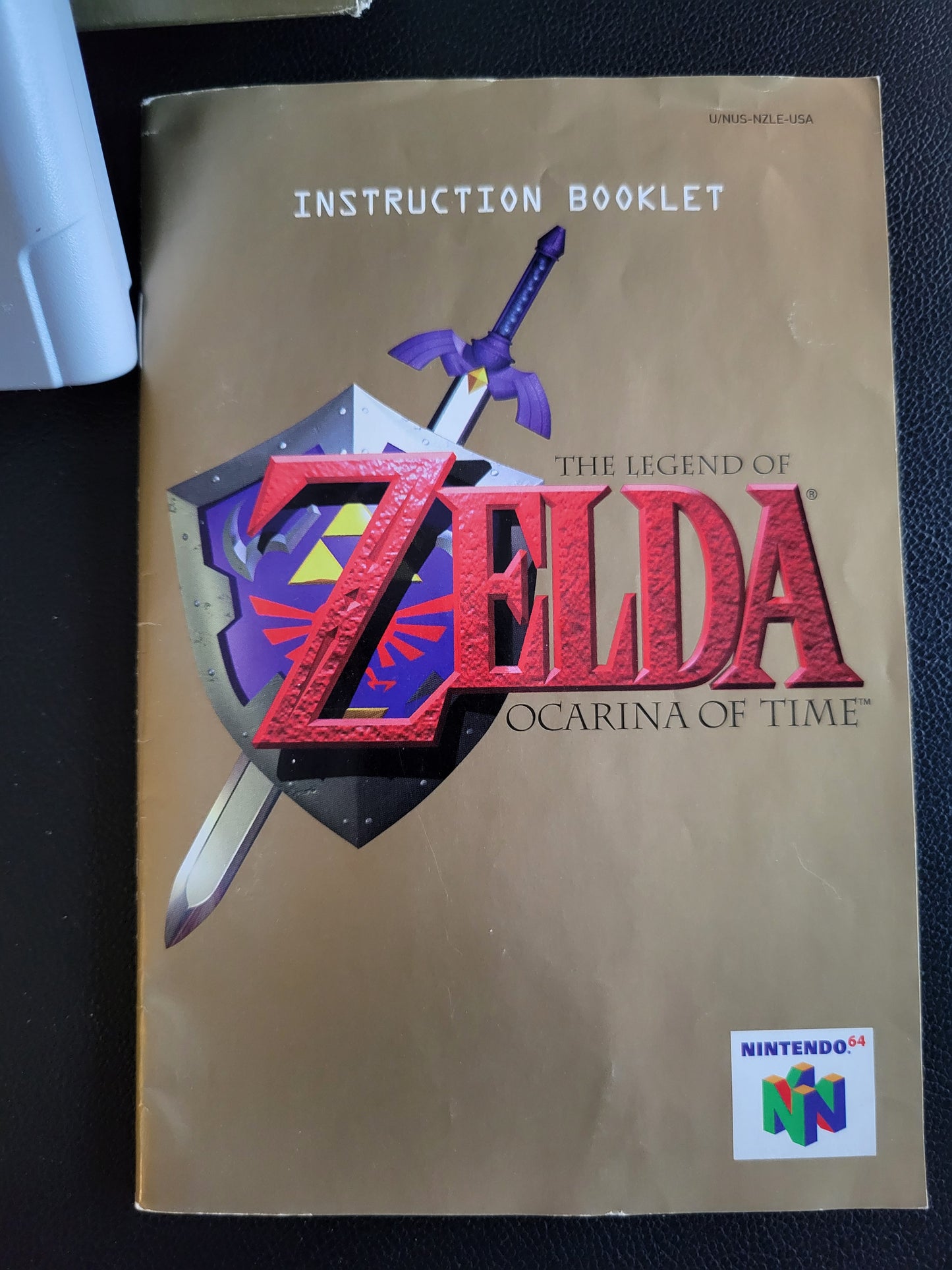 AUTHENTIC ZELDA OCARINA OF TIME NINTENDO N64 CIB COMPLETE + BOX + INSTRUCTIONS GREAT SHAPE