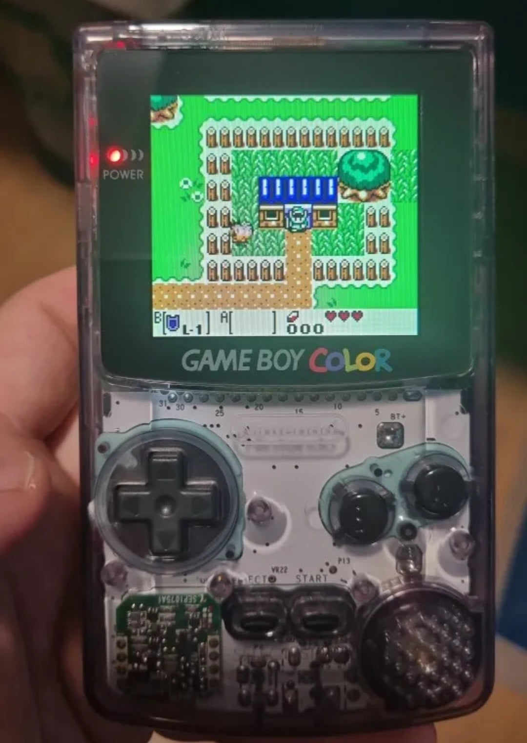 Limited Edition Game Boy Color Upgraded Screen OLED Technology Best Quality Find 13 Different Colors Available