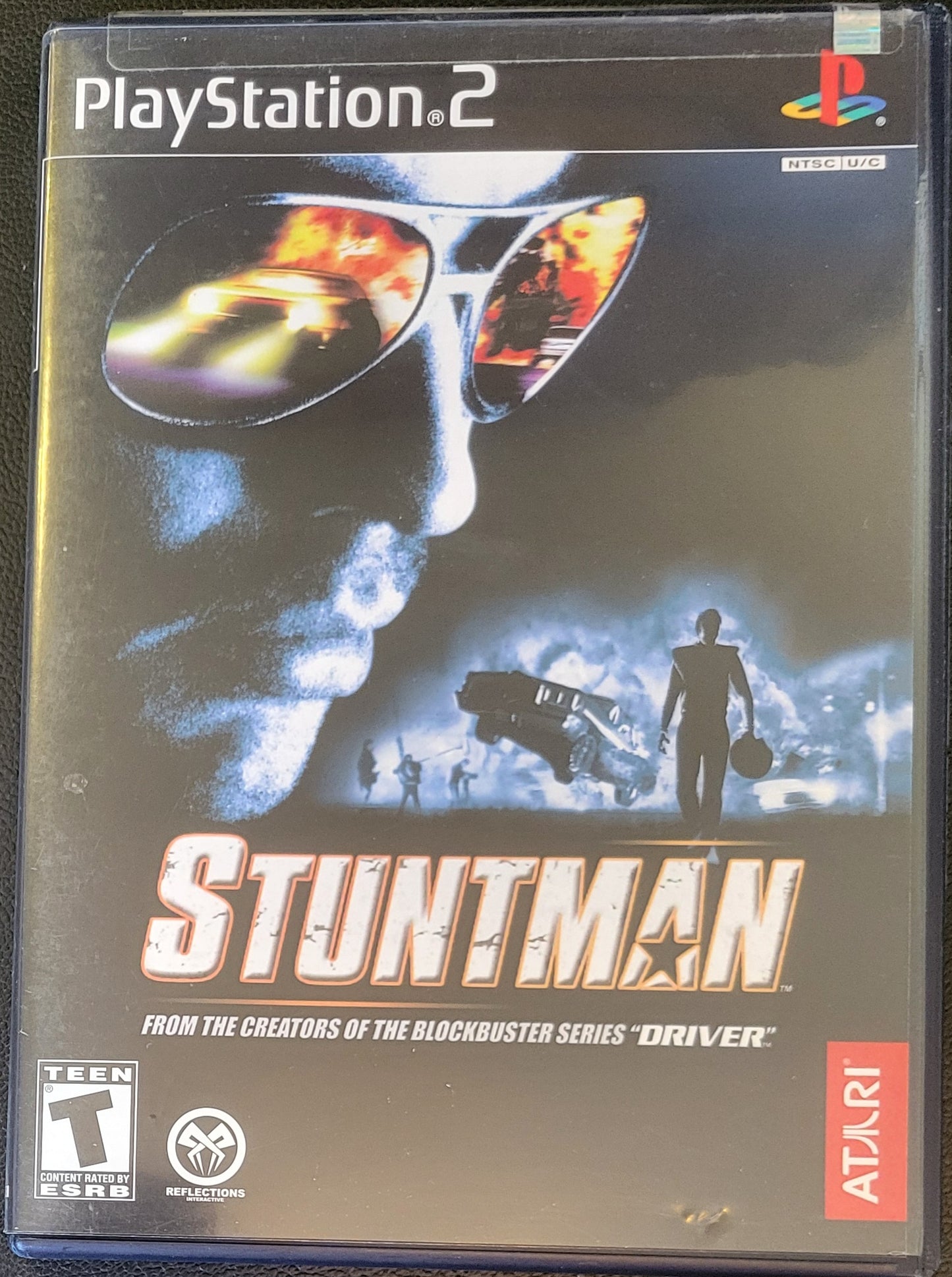 Stuntman - Sony PlayStation 2 PS2 Pre-Owned Tested & Working Great Shape CLEAN DISC