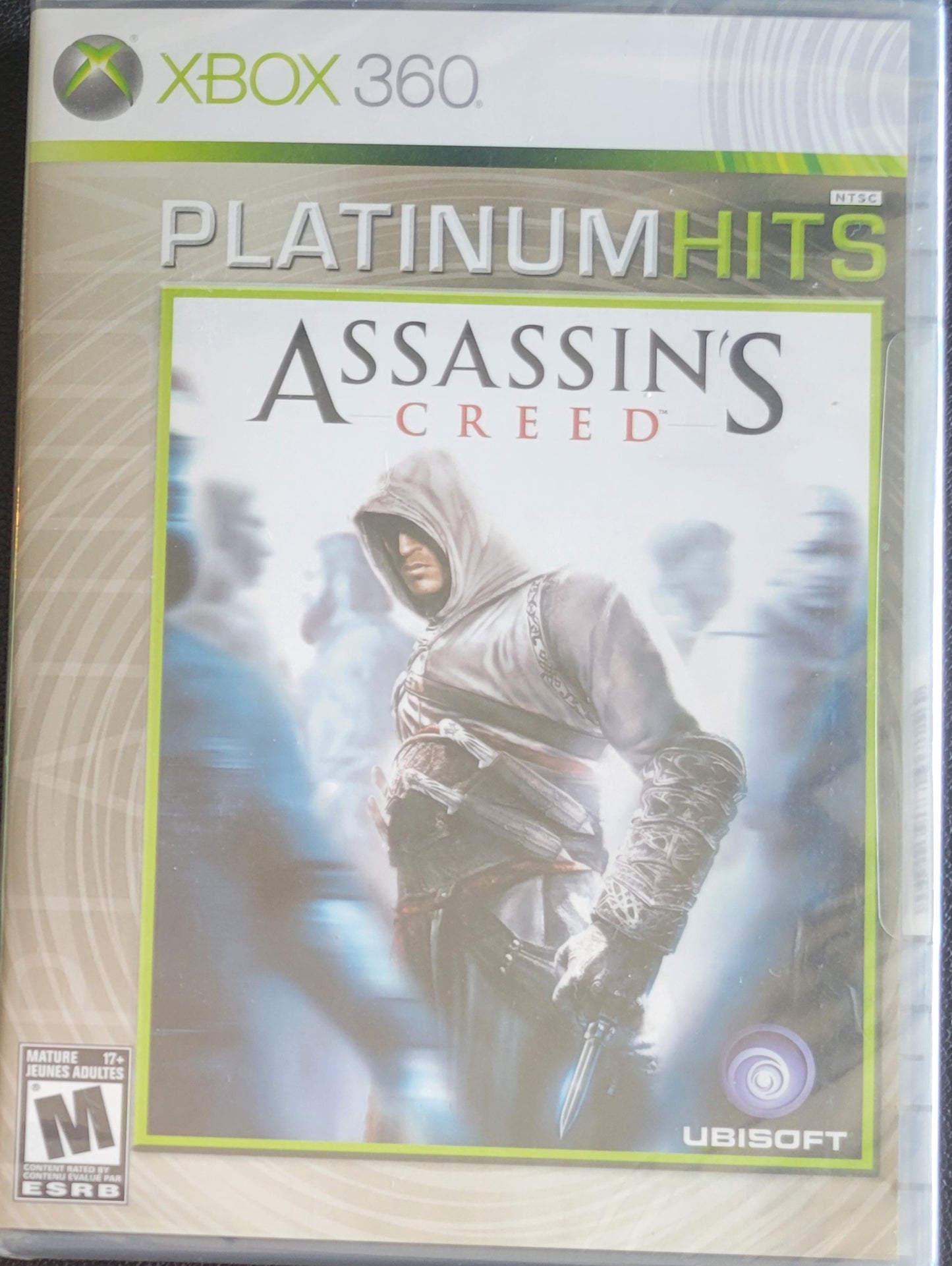 Brand New Assassin's Creed Platinum Hits - SEALED - Microsoft XBOX 360