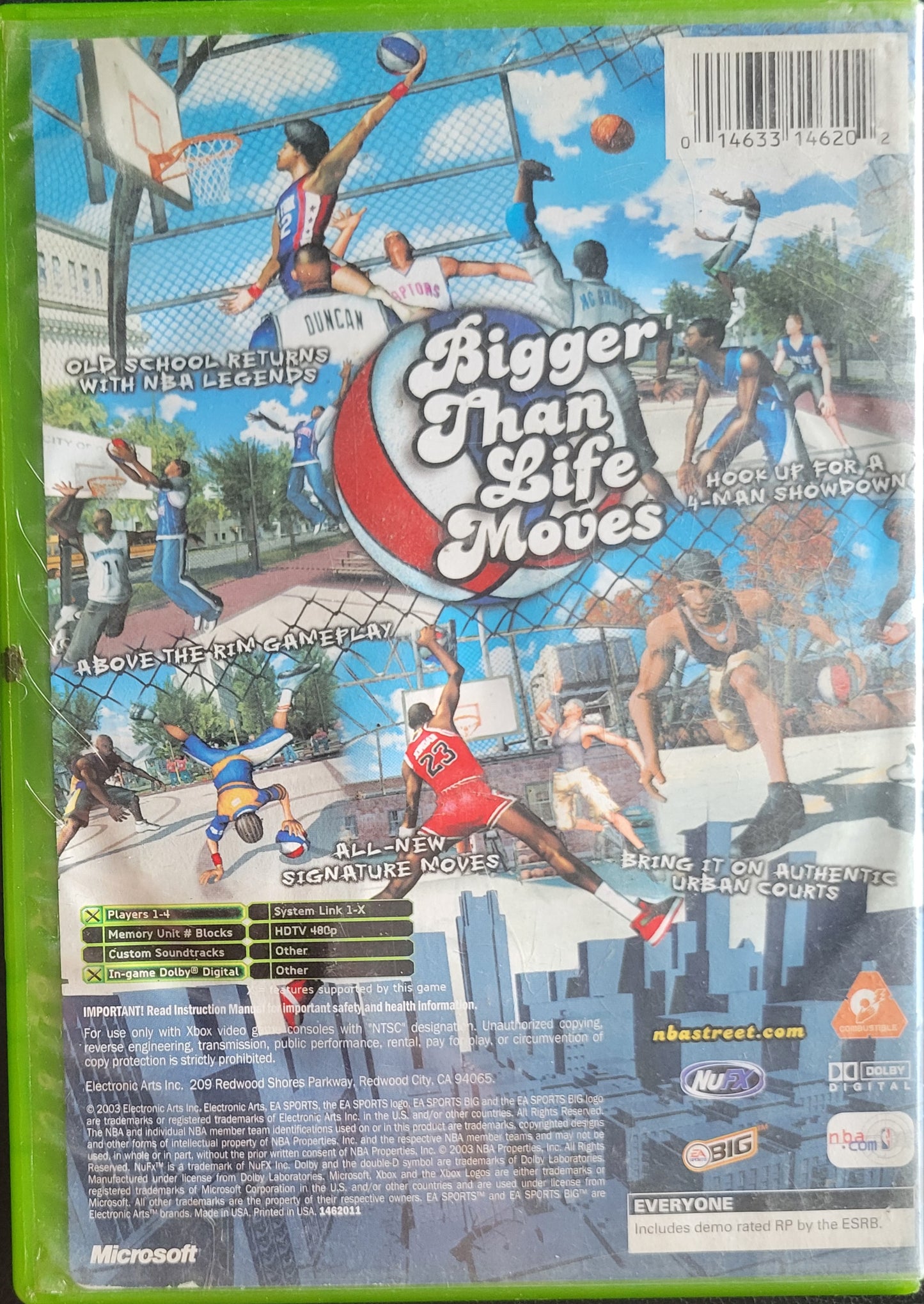 Street Vol. 2 - (CIB) OG Microsoft XBOX Pre-Owned Great Shape Tested & Working CLEAN DISC