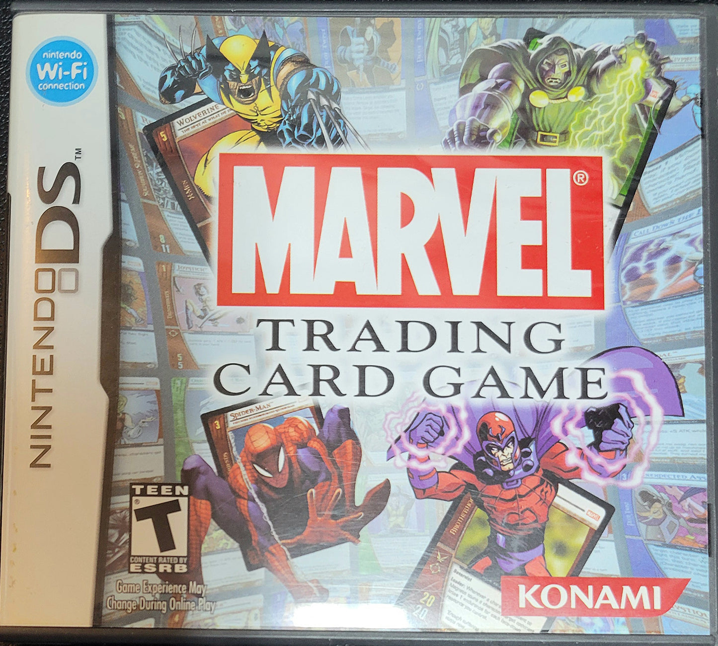 Marvel: Trading Card Game - CIB Nintendo DS (2008) - Like New!