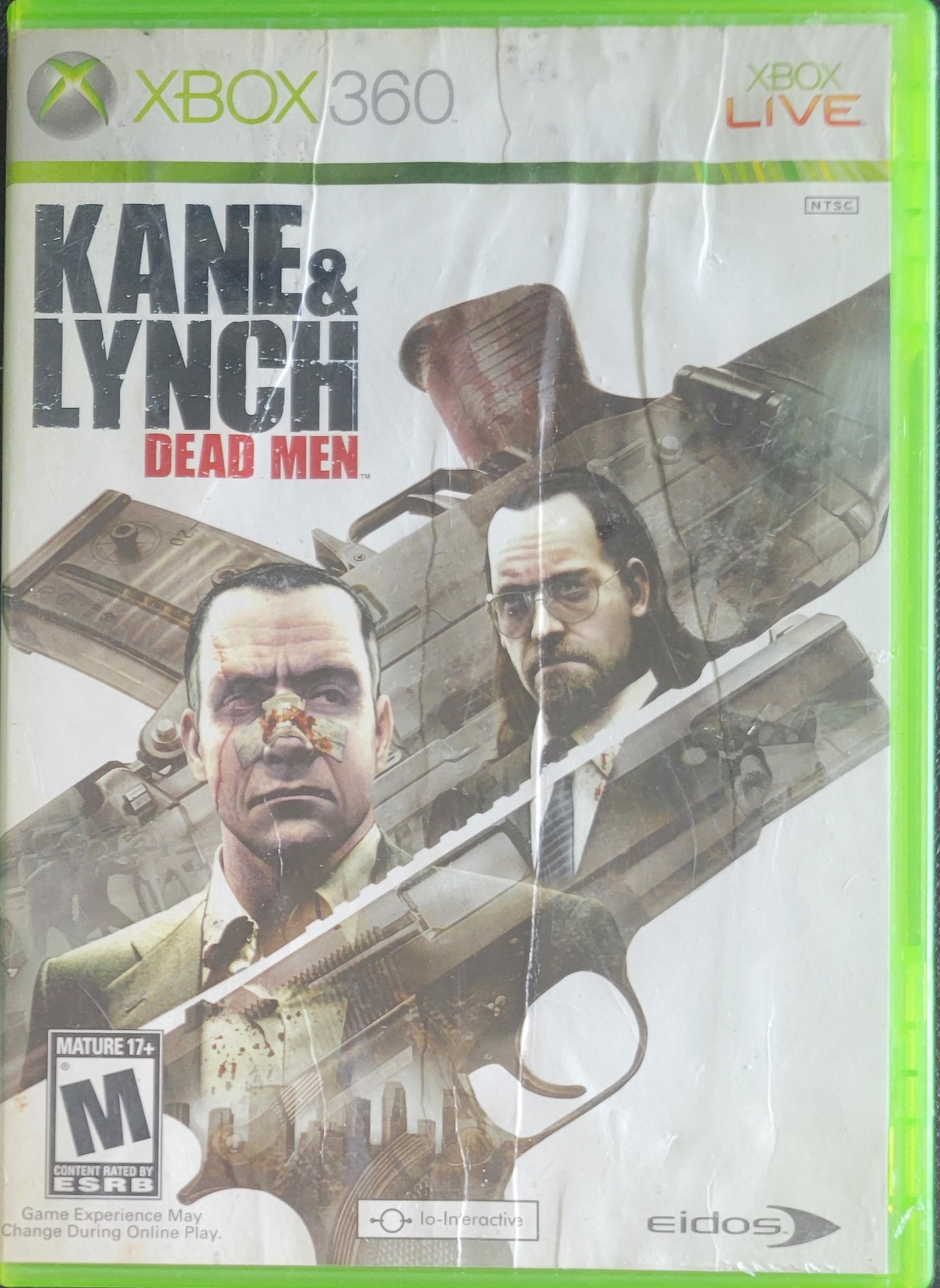 Kane & Lynch: Dead Men - (CWB) - Microsoft XBOX 360 - Pre-Owned Like New CLEAN DISC
