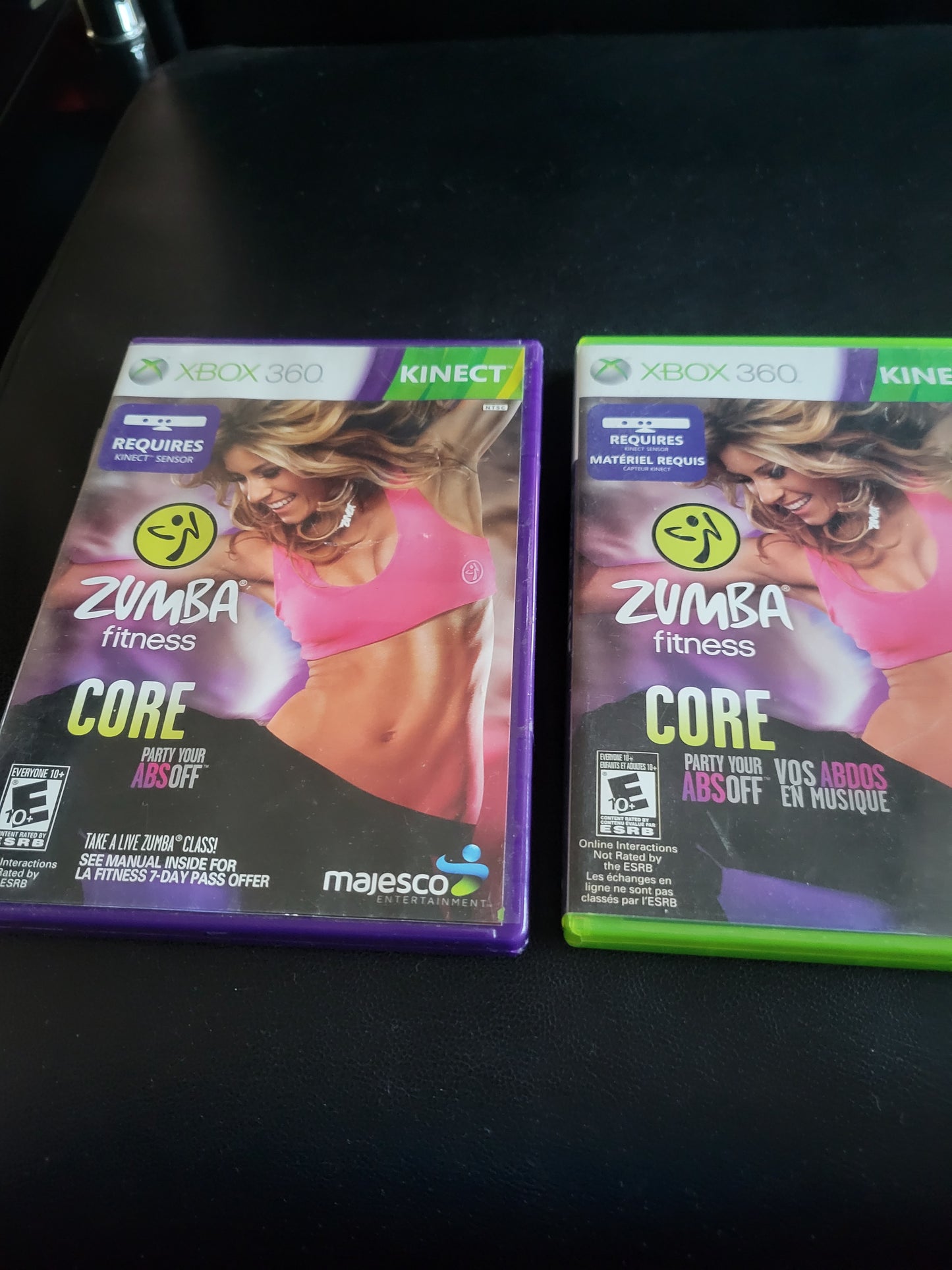 Zumba Fitness Core – Microsoft Xbox 360 CIB – Clean Disc – RE-SEALED (2012)