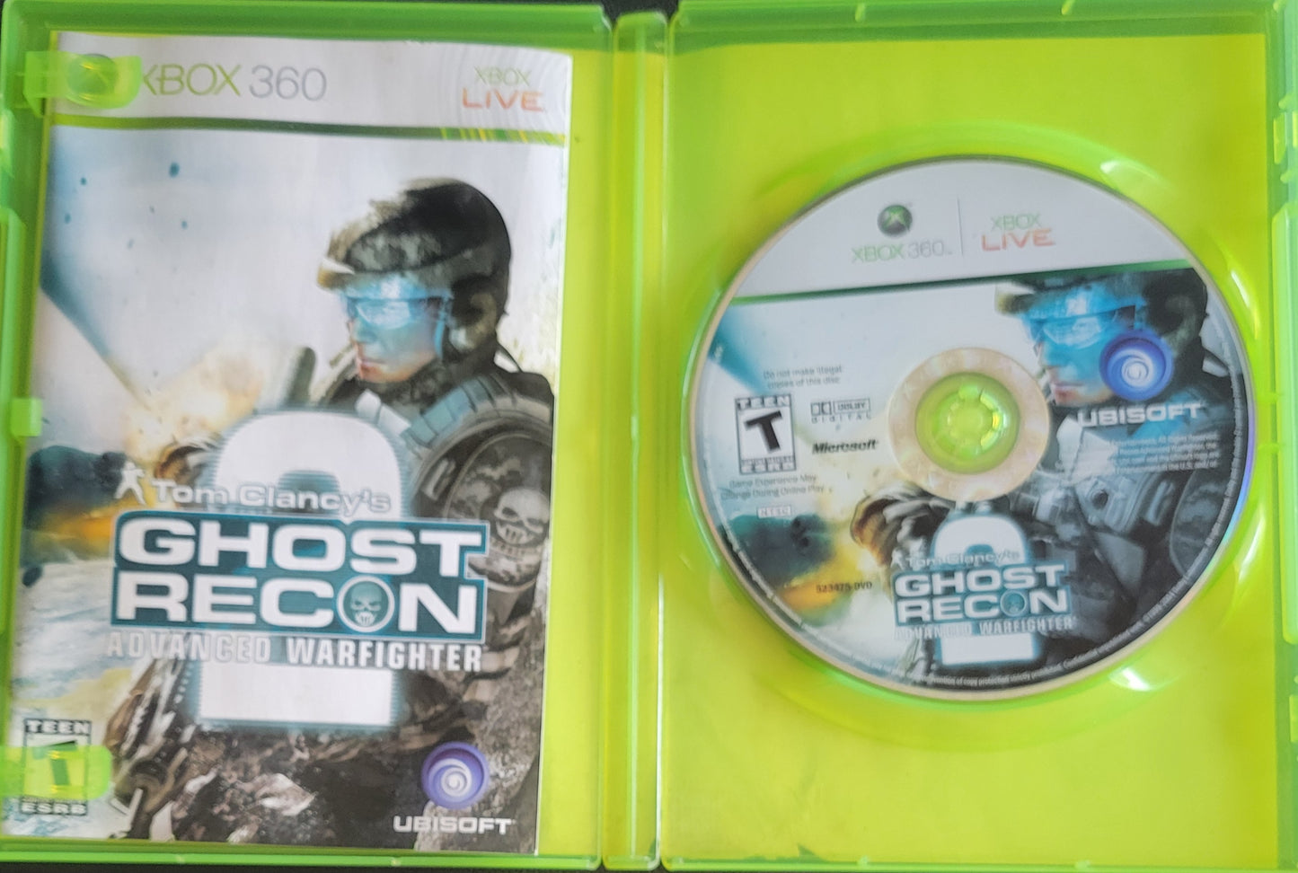Ghost Recon 2: Advanced Warfighter - (CIB) - Microsoft XBOX 360 - Pre-Owned Like New CLEAN DISC