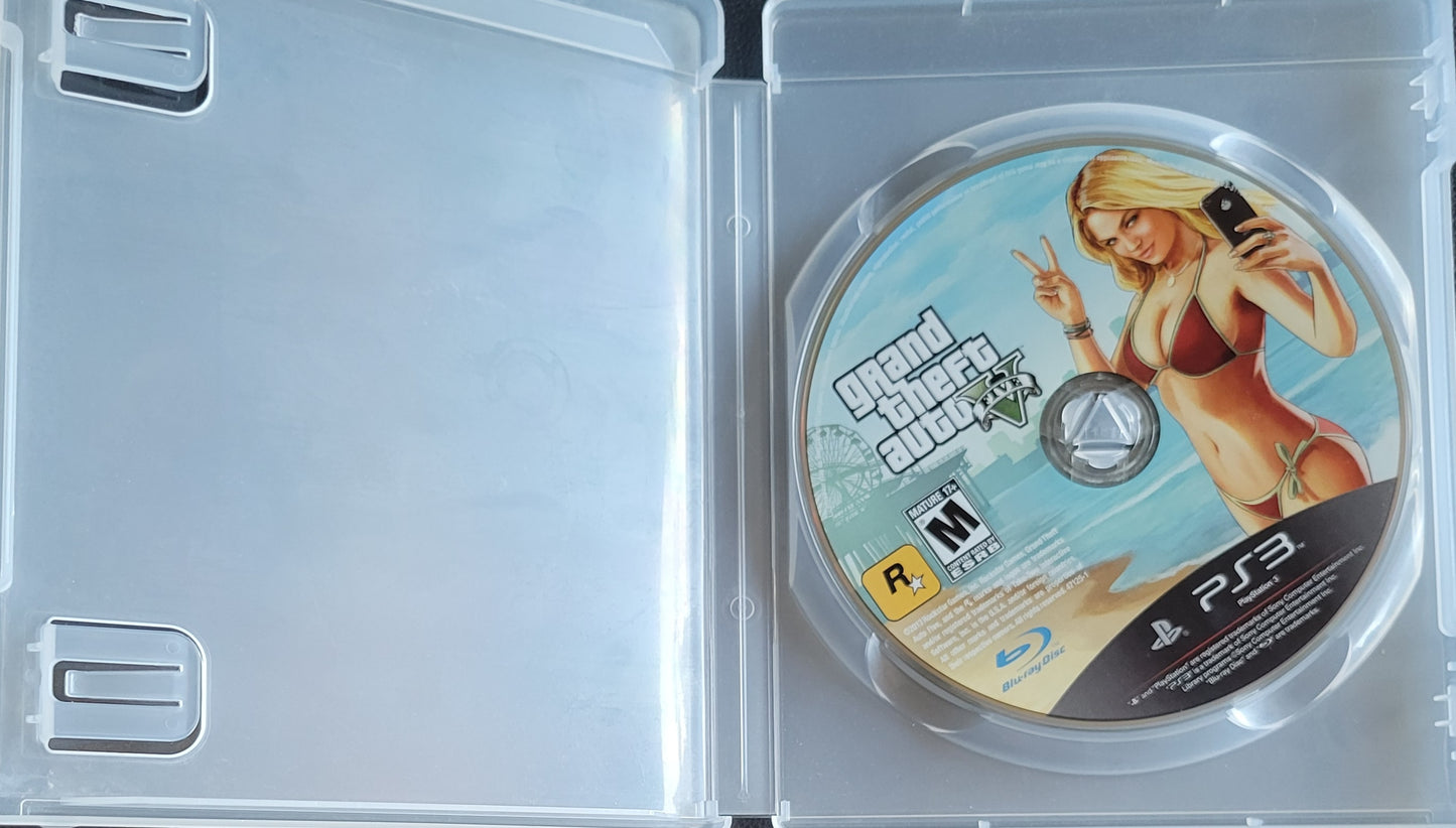 Grand Theft Auto V – Sony PlayStation 3 (PS3) | Pre-Owned, Tested & in Great Condition