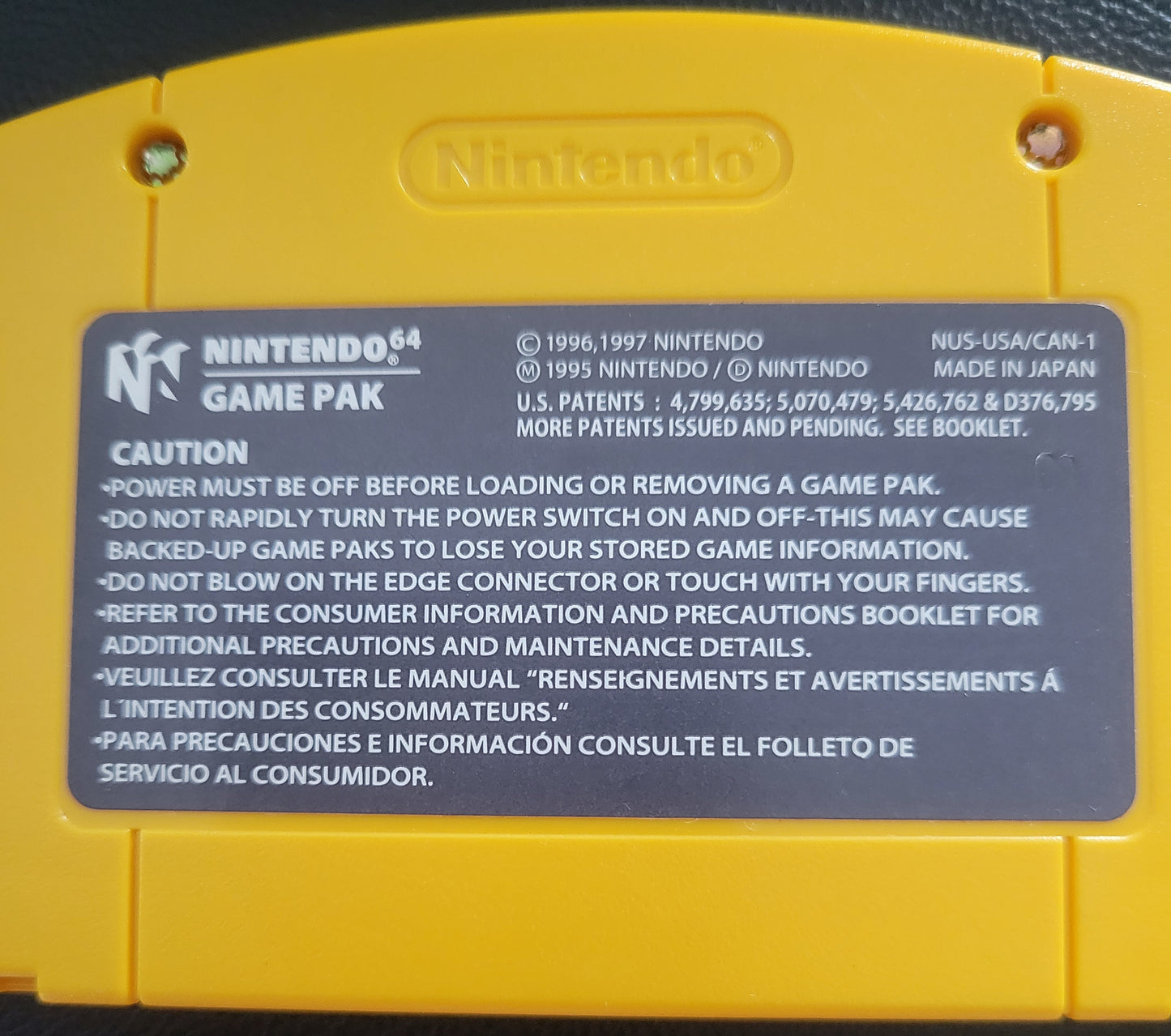 N64 Donkey Kong 64' Edition (Early Release) Nintendo 64 System ● OPEN BOX ● FACTORY PLASTIC ● IMMACULATE CONDITION