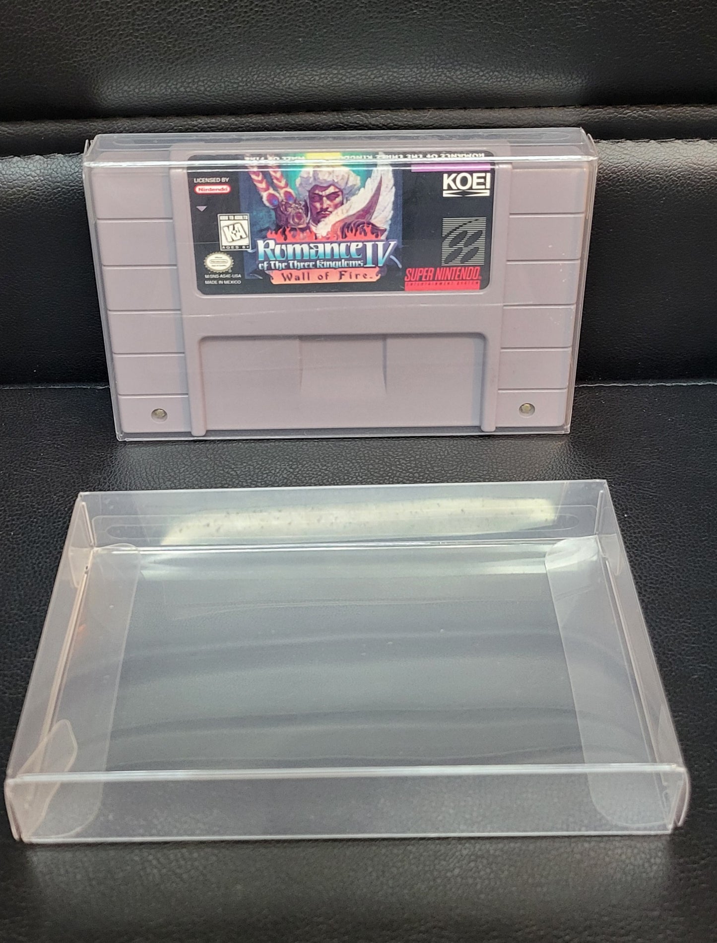 Authentic 1994 Romance Of 3 Kingdoms IV - SNES - Super Nintendo Ent. System NTSC Cartridge