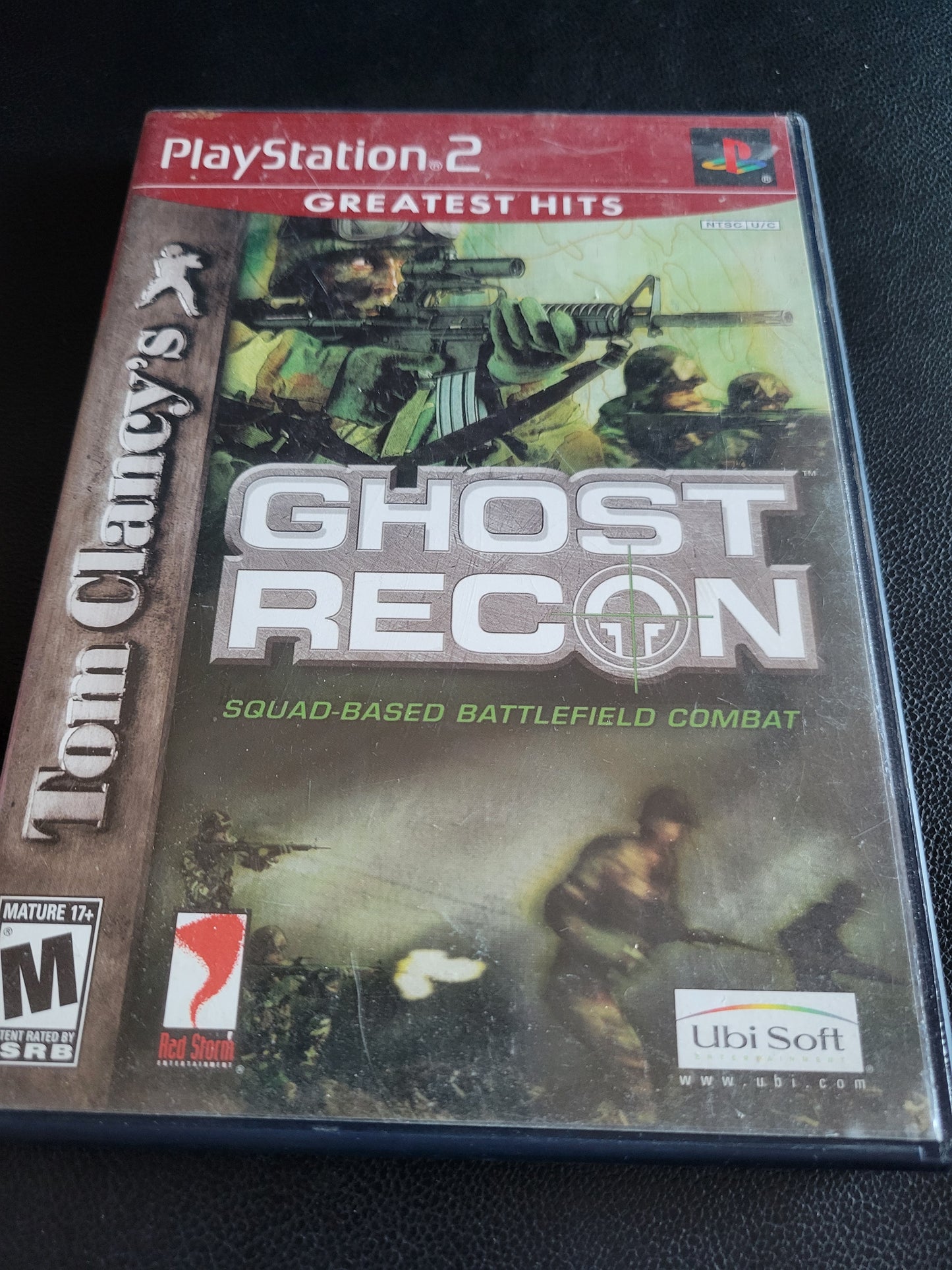Tom Clancy's Ghost Recon - Sony PlayStation 2 PS2 (CIB) Pre-Owned Tested & Working Great Shape!
