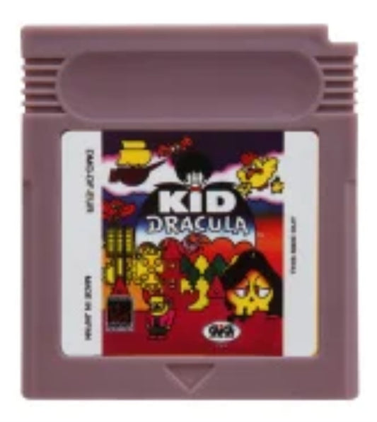 Kid Dracula - GAMEBOY -  GB GBC GBA Handheld Console NTSC Cartridge