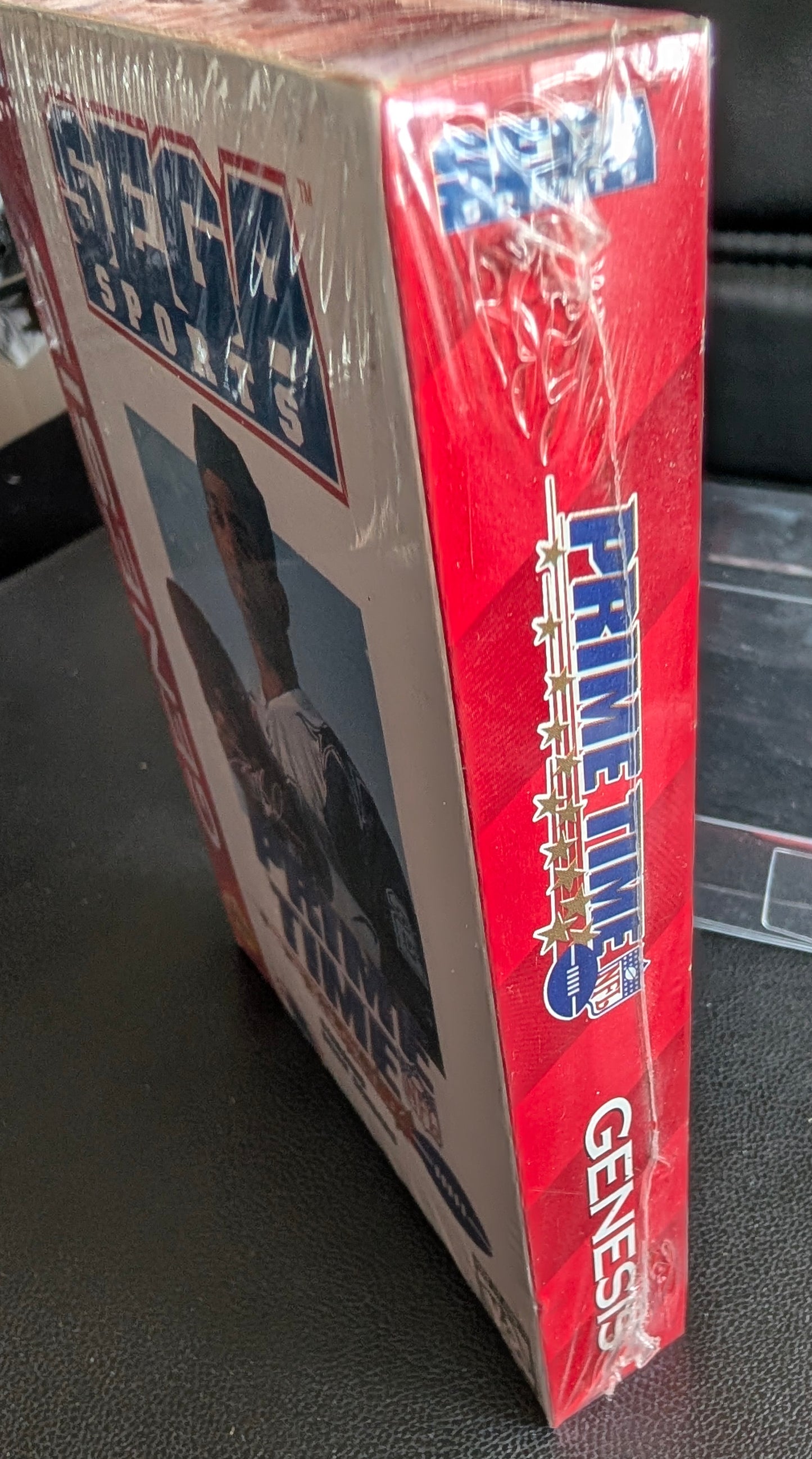 Sega Sports: Prime Time NFL - Factory Sealed (Sega Genesis) | 1995 | Sports / Football